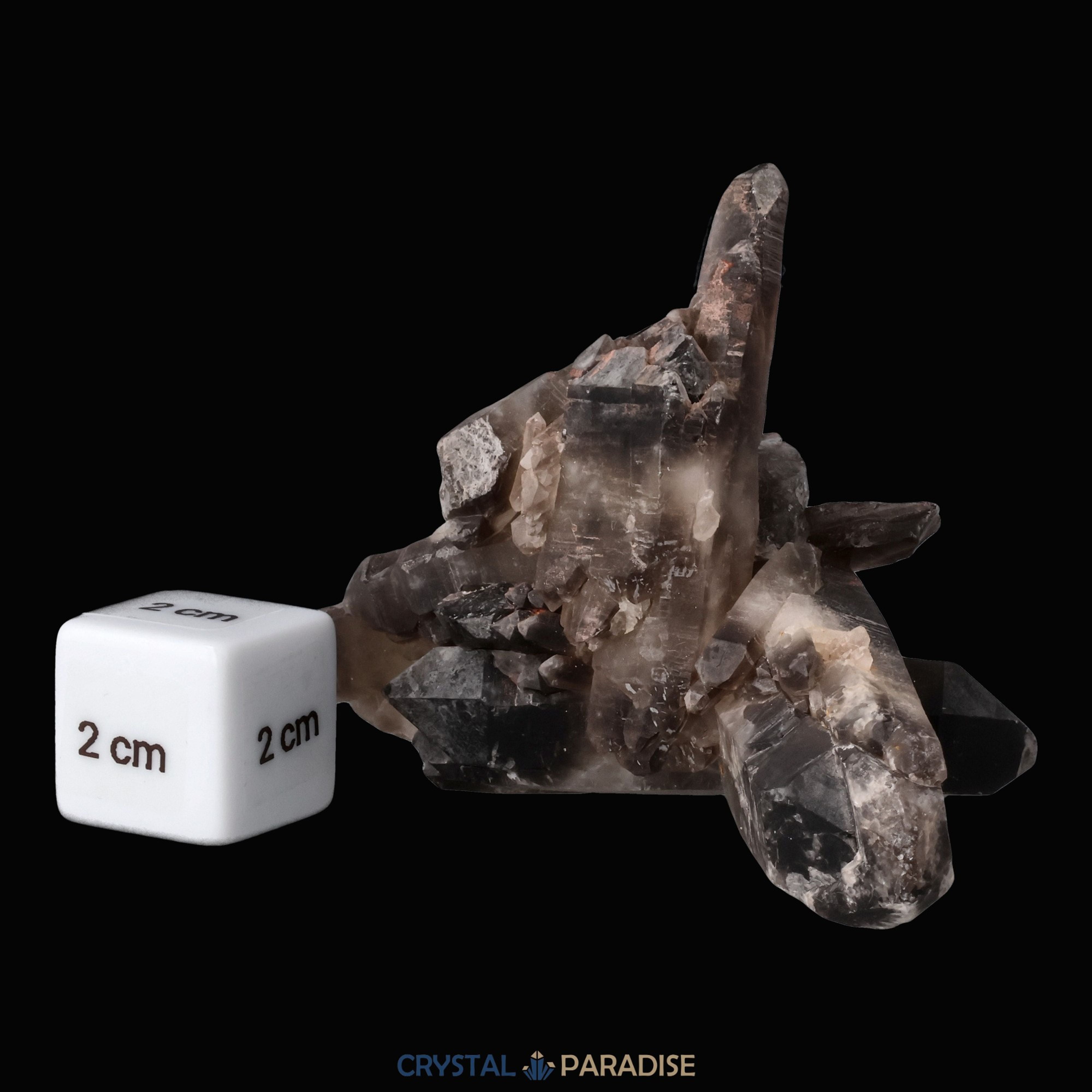 Rauchquarz Stufe aus Brasilien (125g) – Ansicht 5