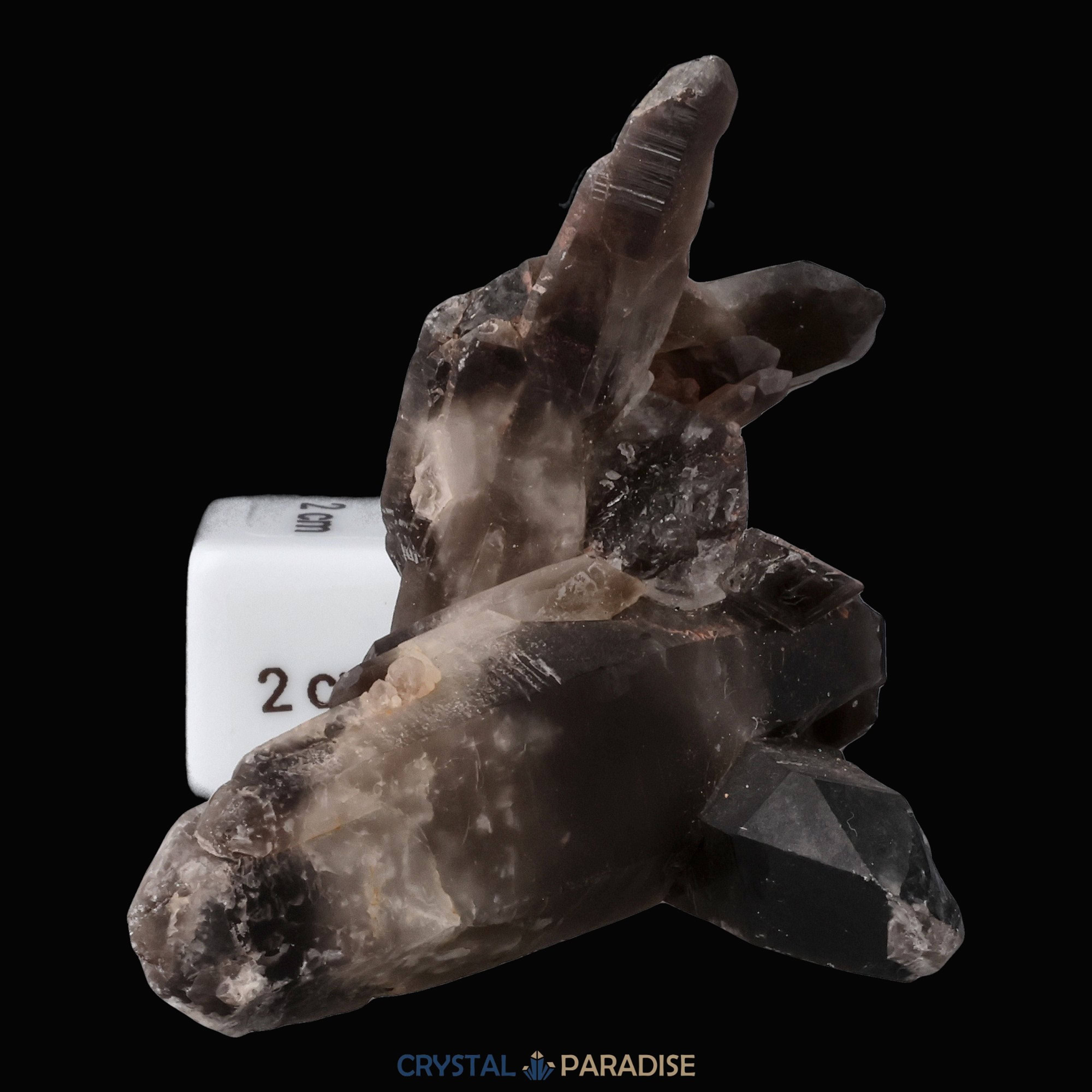 Rauchquarz Stufe aus Brasilien (125g) – Ansicht 6