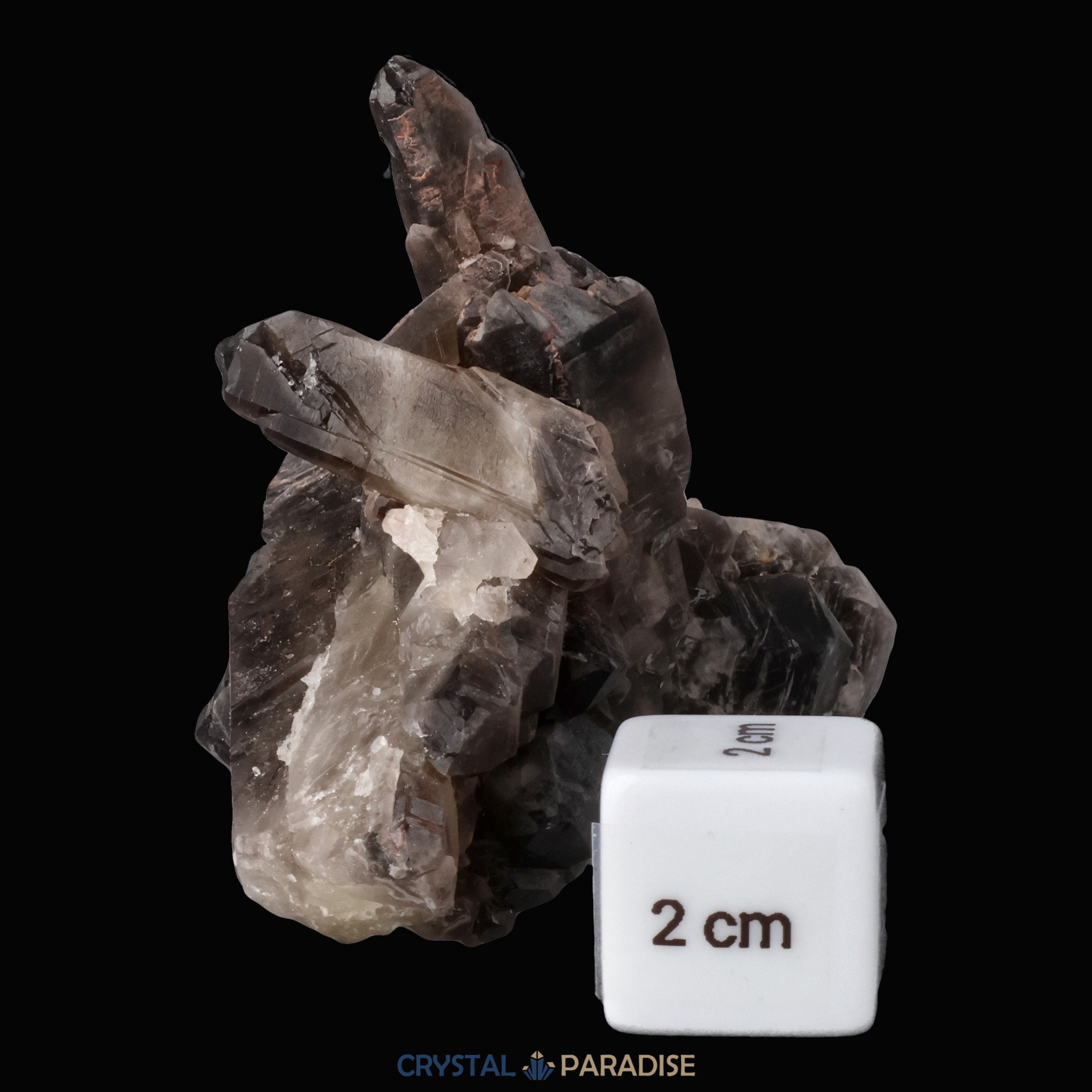 Rauchquarz Stufe aus Brasilien (125g) – Ansicht 9