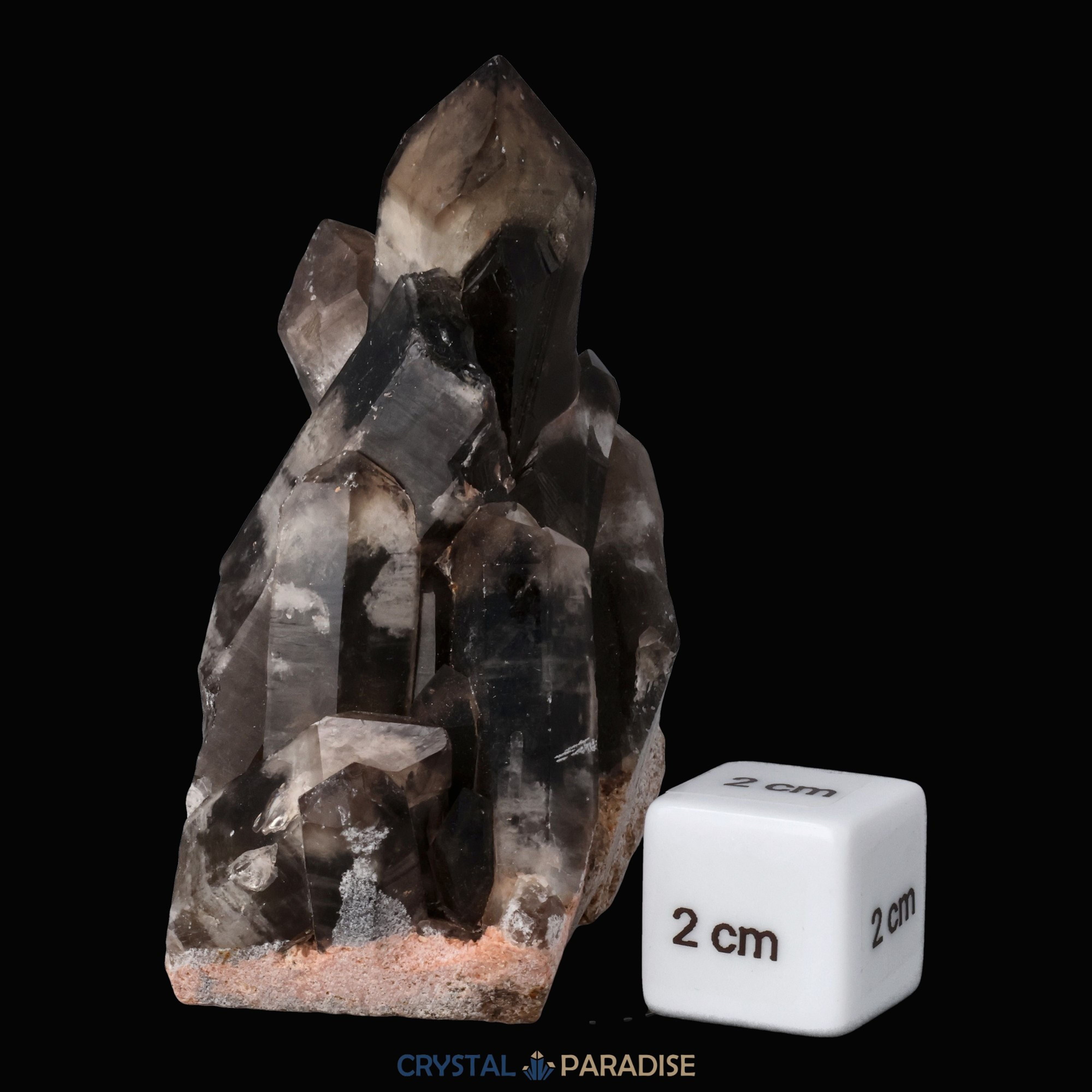 Rauchquarz Stufe aus Brasilien (239g) – Ansicht 10