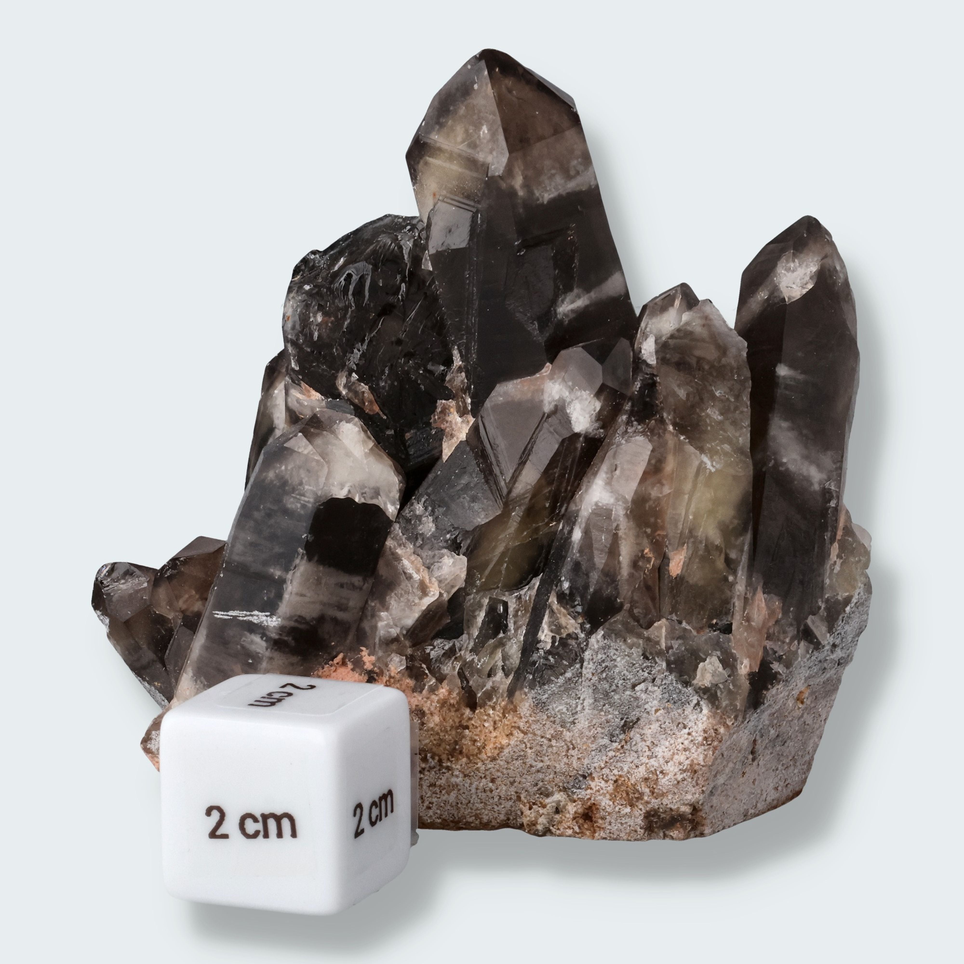 Rauchquarz Stufe aus Brasilien (239g) – Ansicht 2