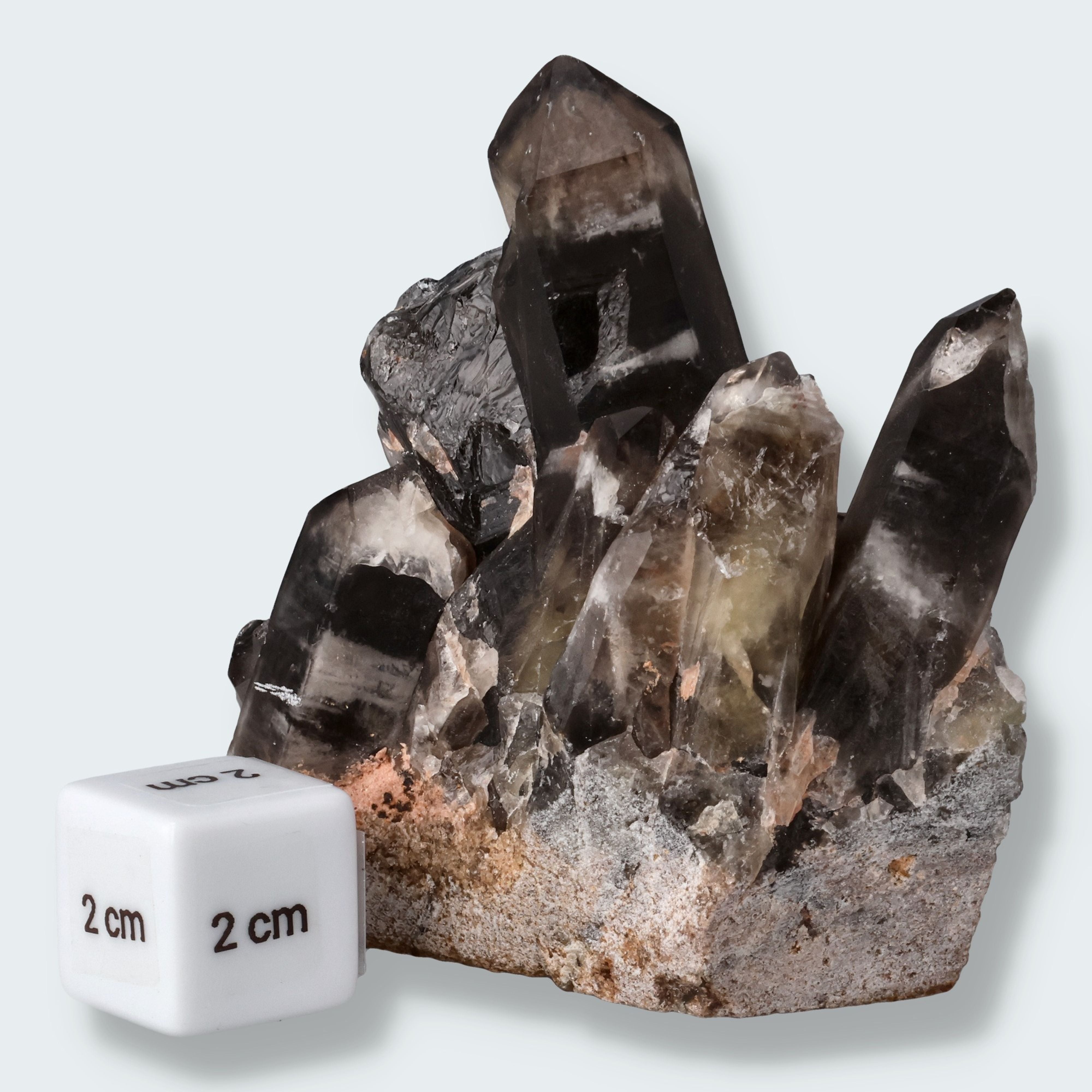 Rauchquarz Stufe aus Brasilien (239g) – Ansicht 3