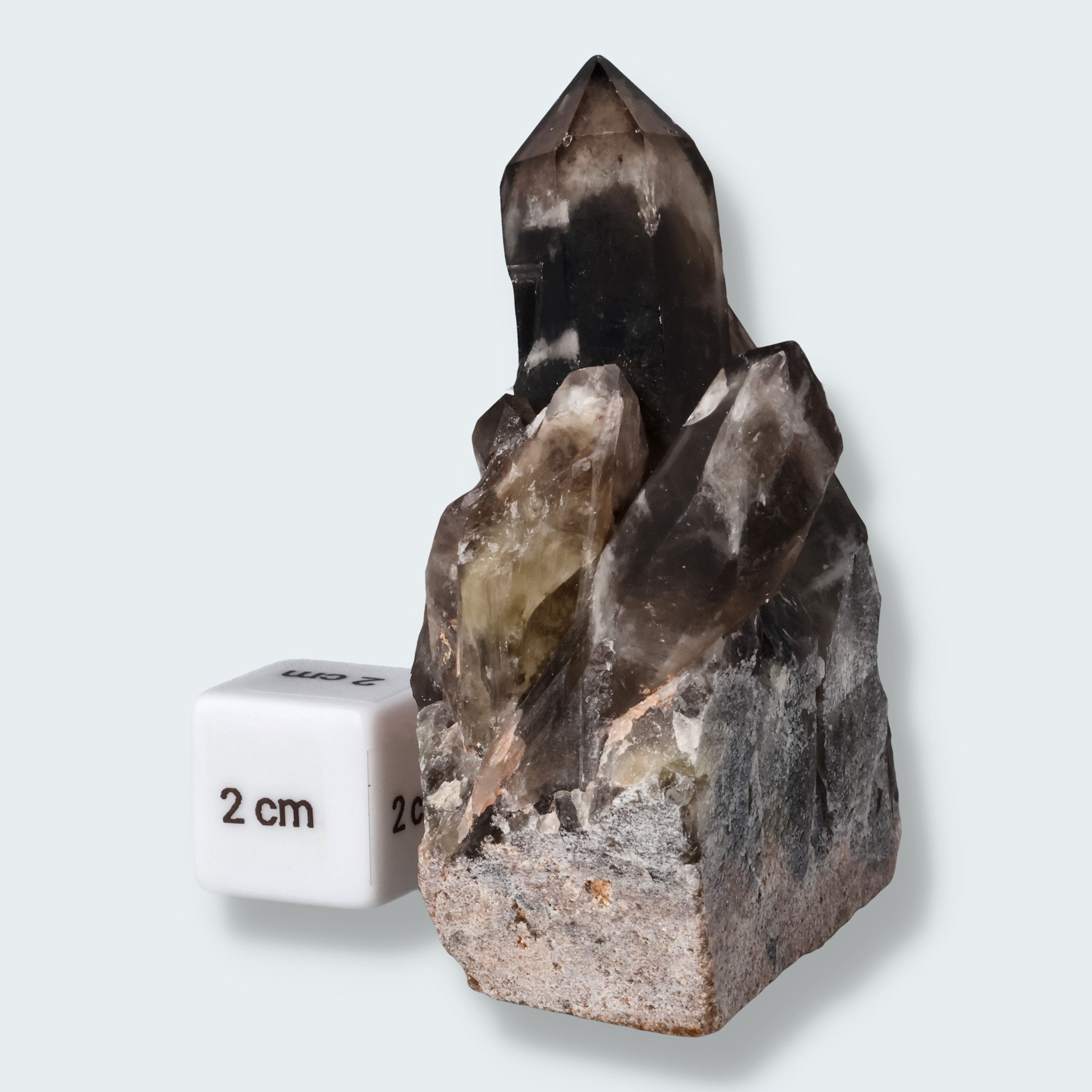Rauchquarz Stufe aus Brasilien (239g) – Ansicht 4