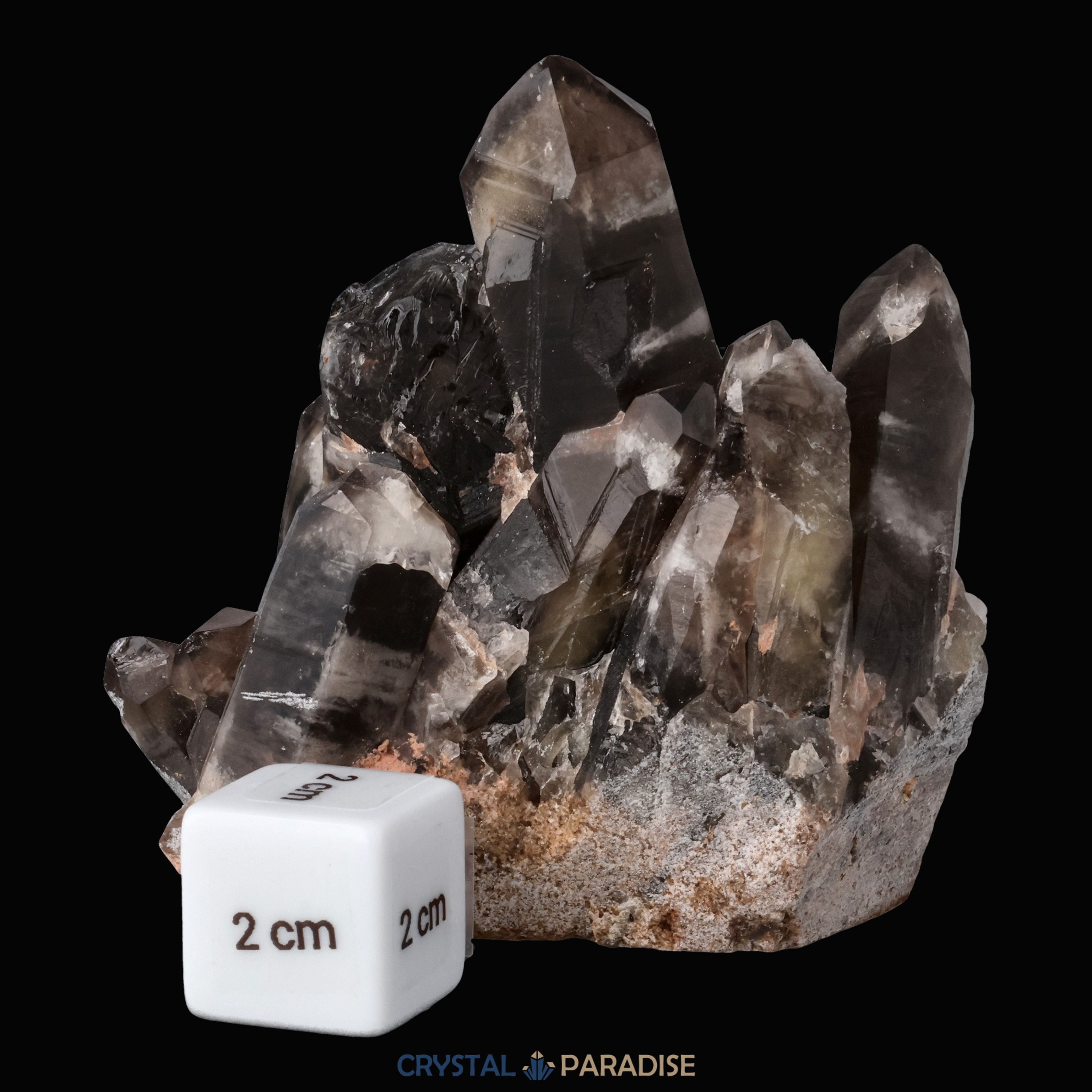 Rauchquarz Stufe aus Brasilien (239g) – Ansicht 5