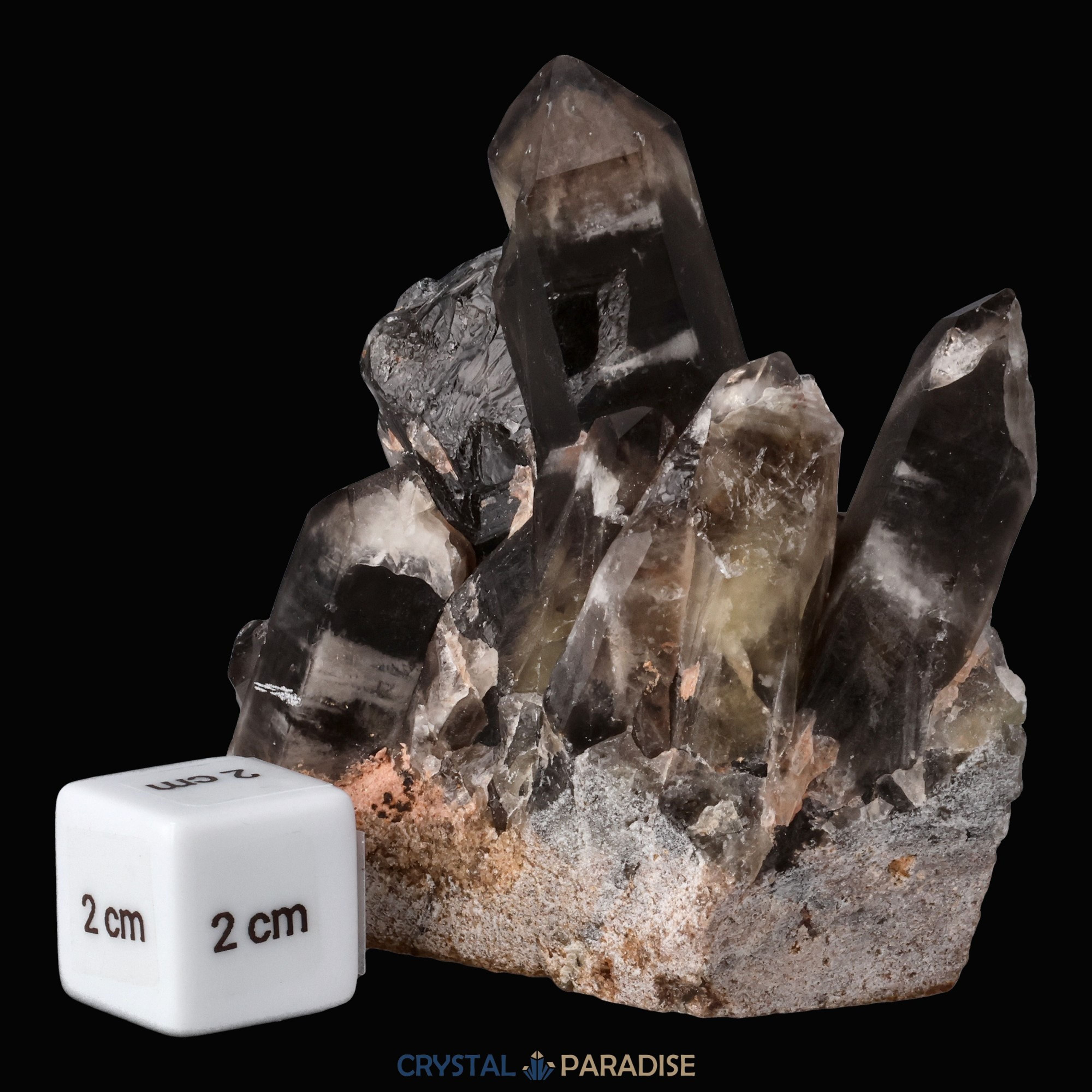 Rauchquarz Stufe aus Brasilien (239g) – Ansicht 6