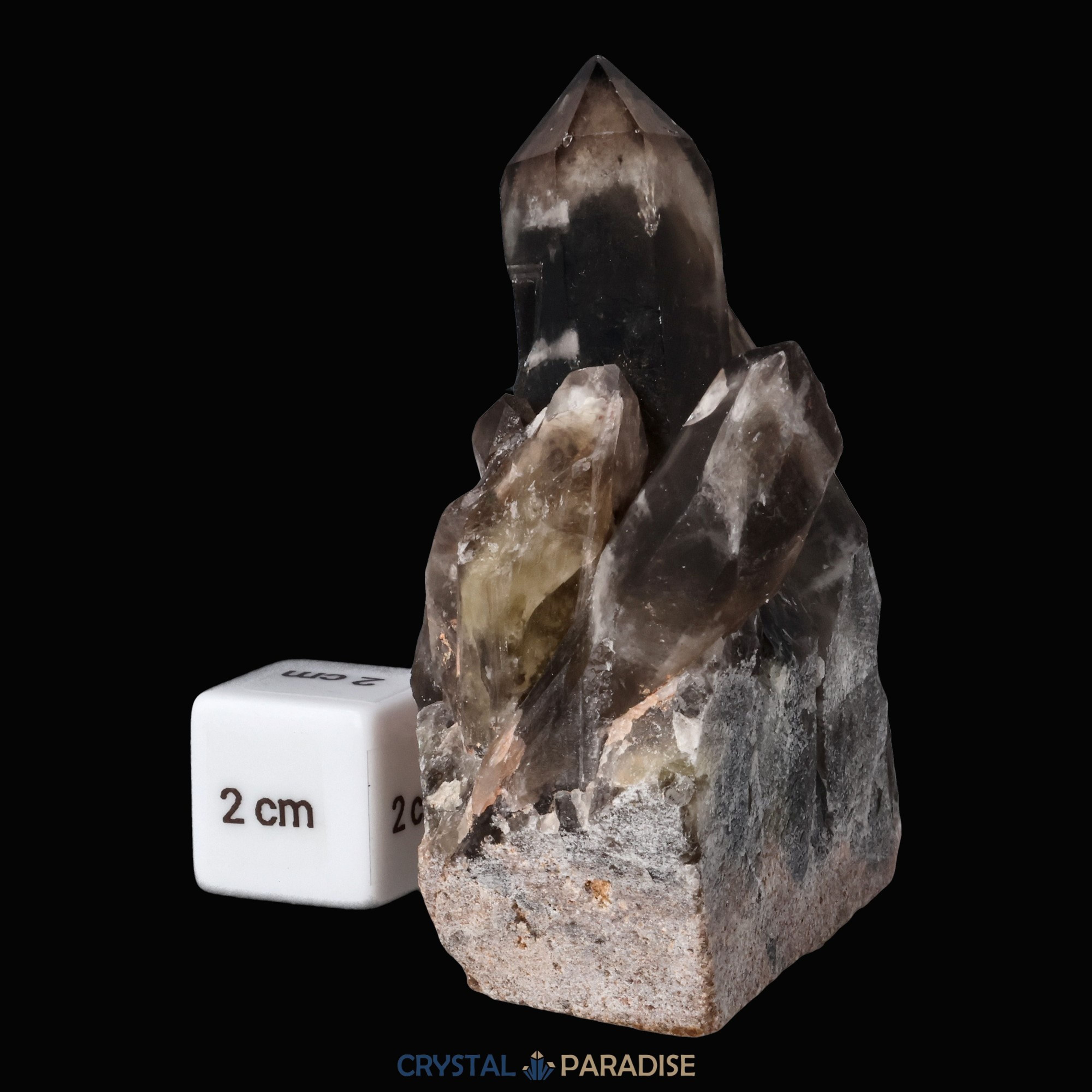 Rauchquarz Stufe aus Brasilien (239g) – Ansicht 7