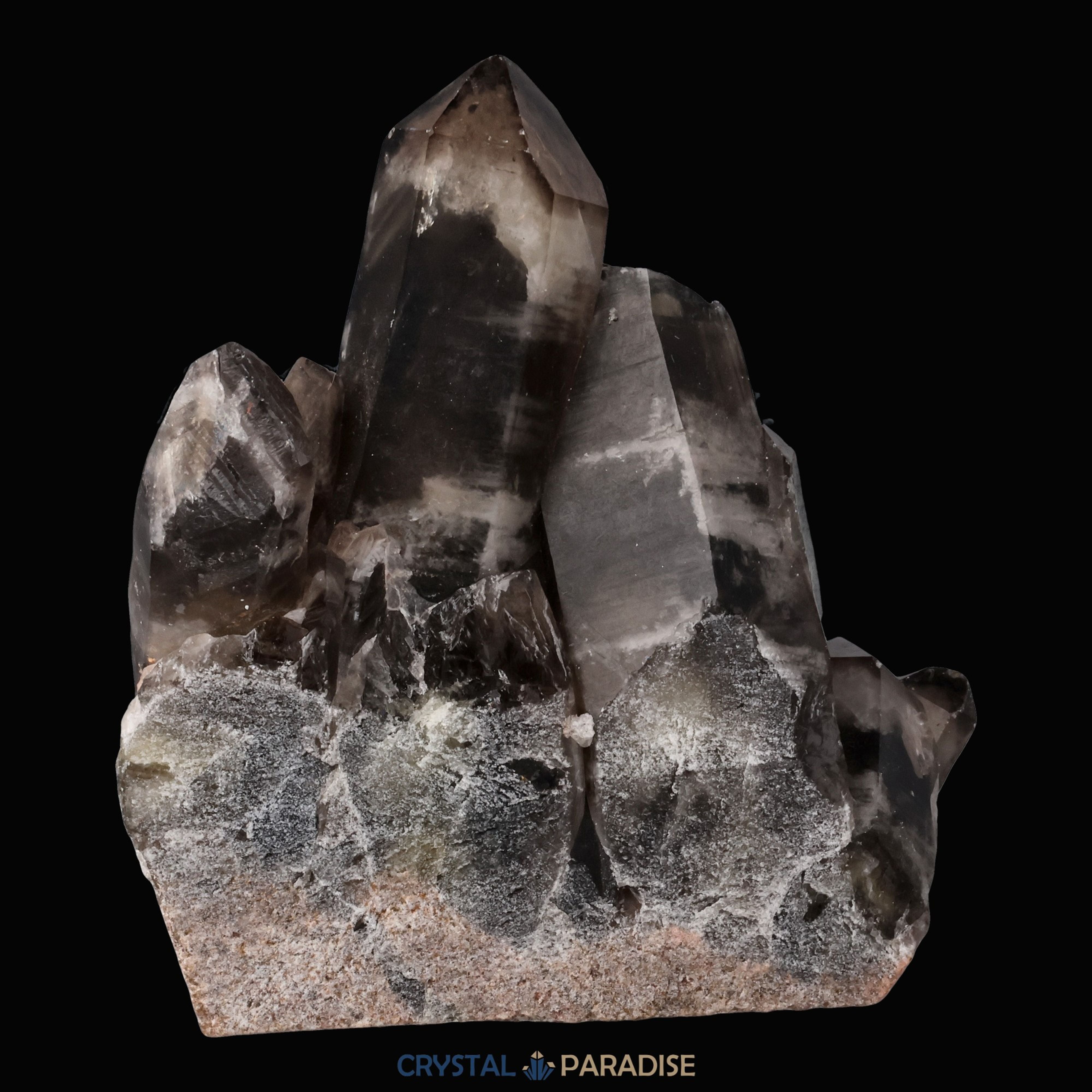 Rauchquarz Stufe aus Brasilien (239g) – Ansicht 8