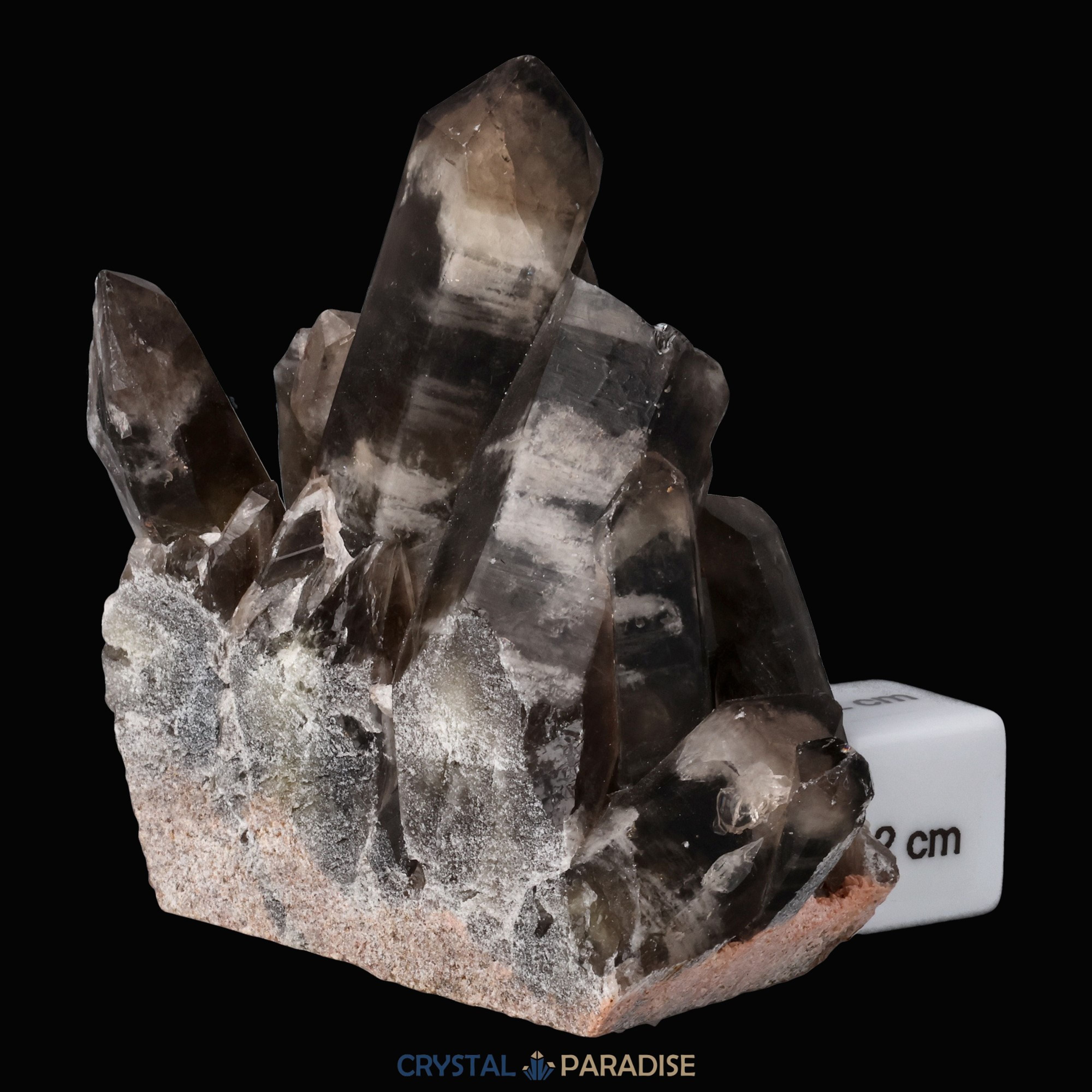 Rauchquarz Stufe aus Brasilien (239g) – Ansicht 9
