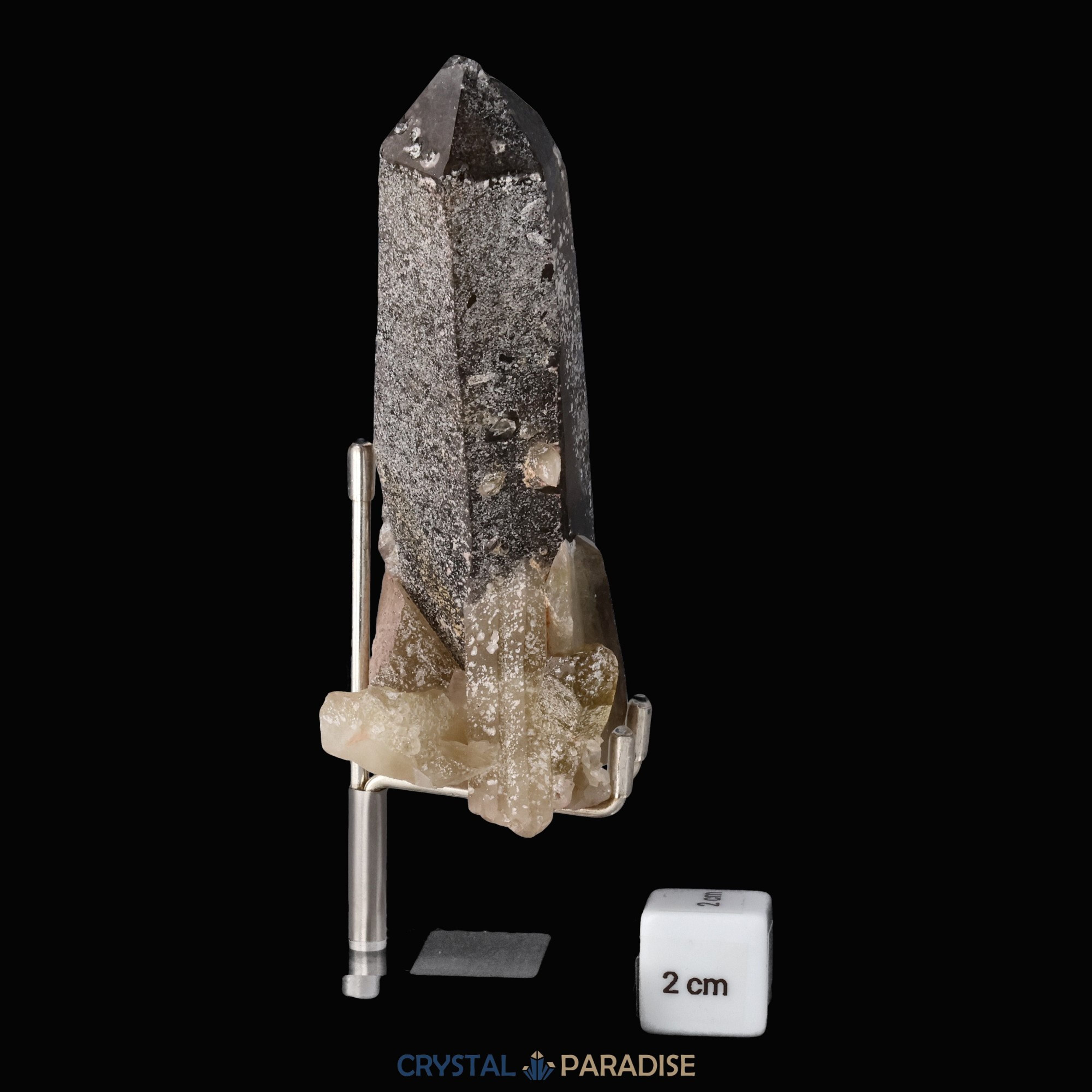 Rauchquarz Stufe aus Brasilien (252g) – Ansicht 10