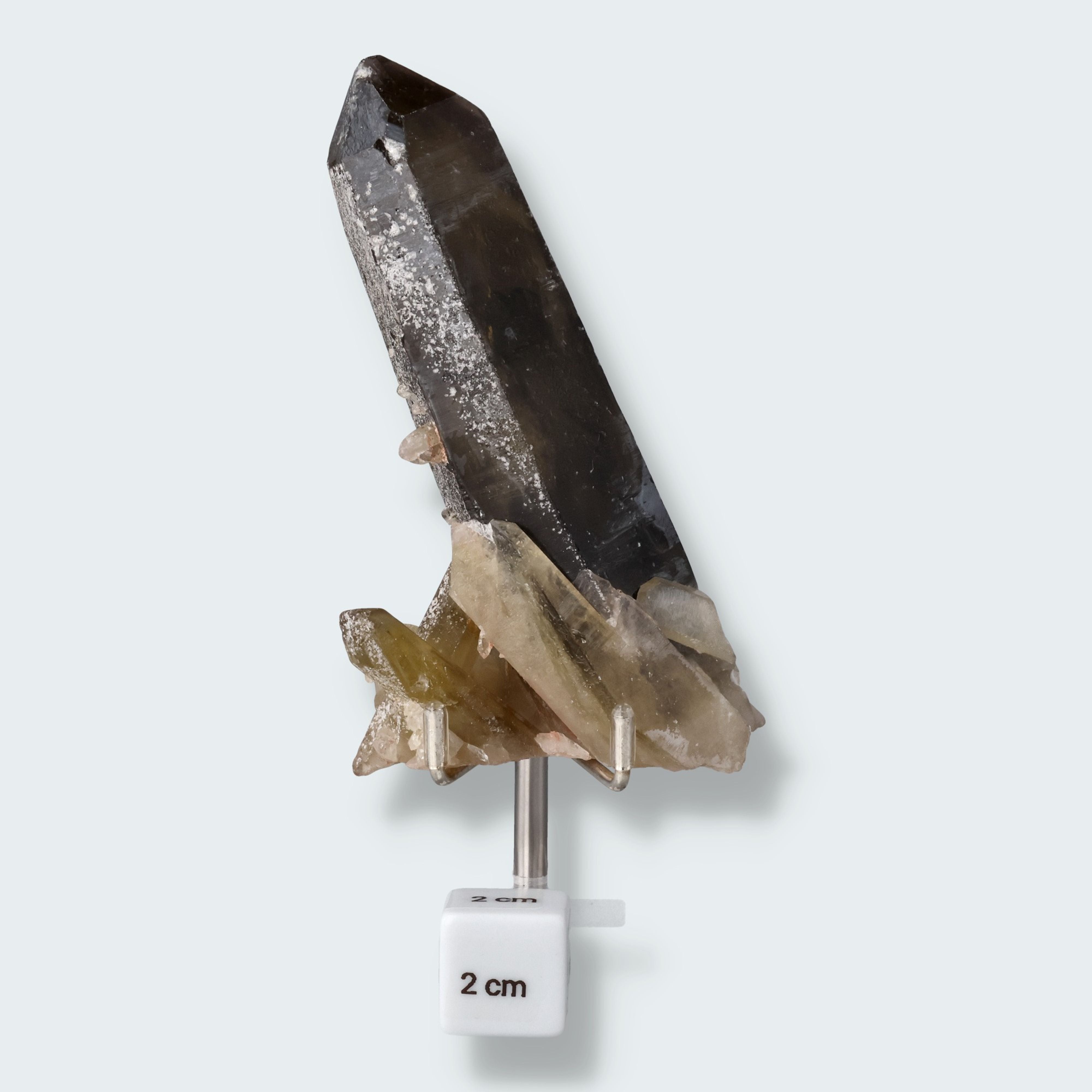 Rauchquarz Stufe aus Brasilien (252g) – Ansicht 2