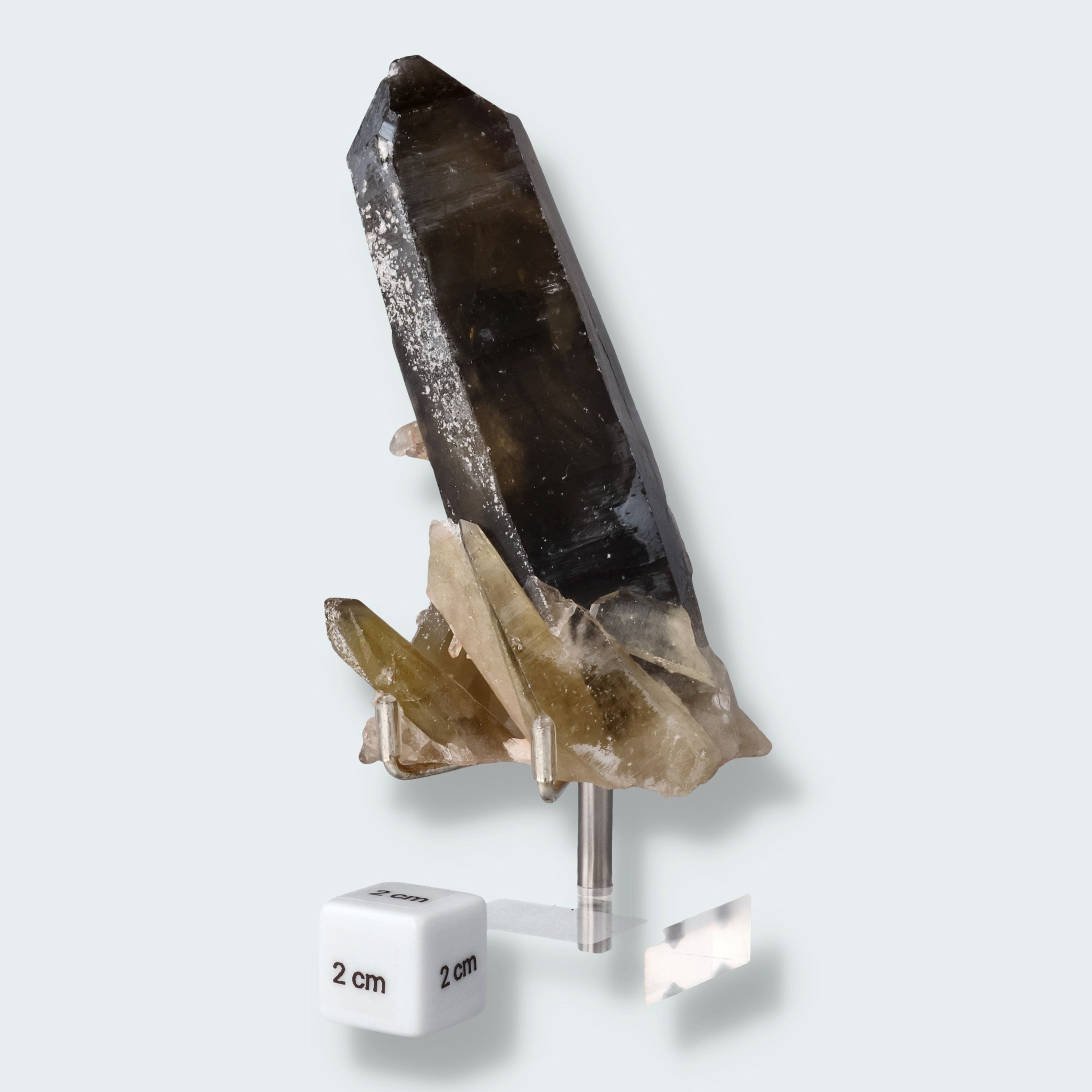 Rauchquarz Stufe aus Brasilien (252g) – Ansicht 3