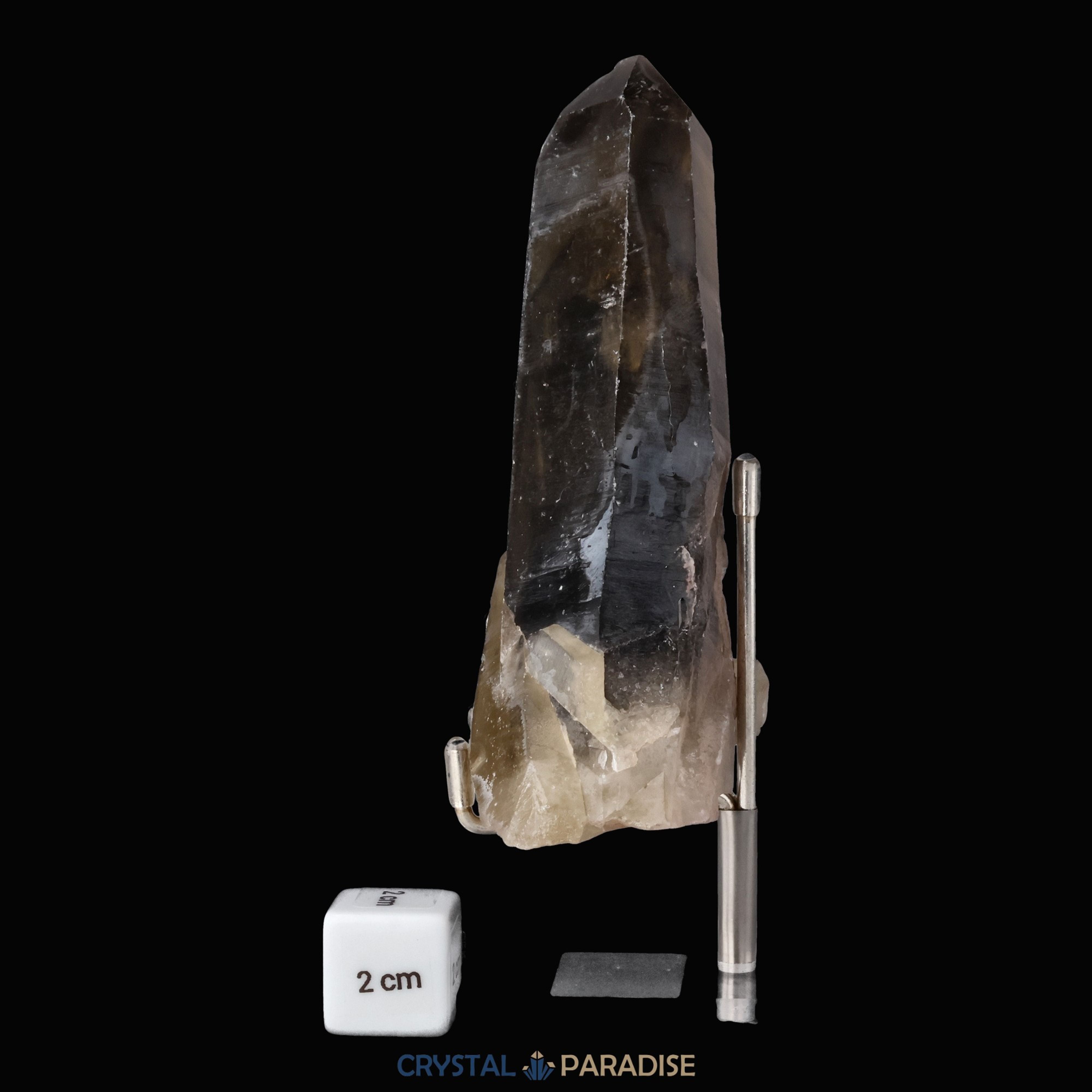 Rauchquarz Stufe aus Brasilien (252g) – Ansicht 7