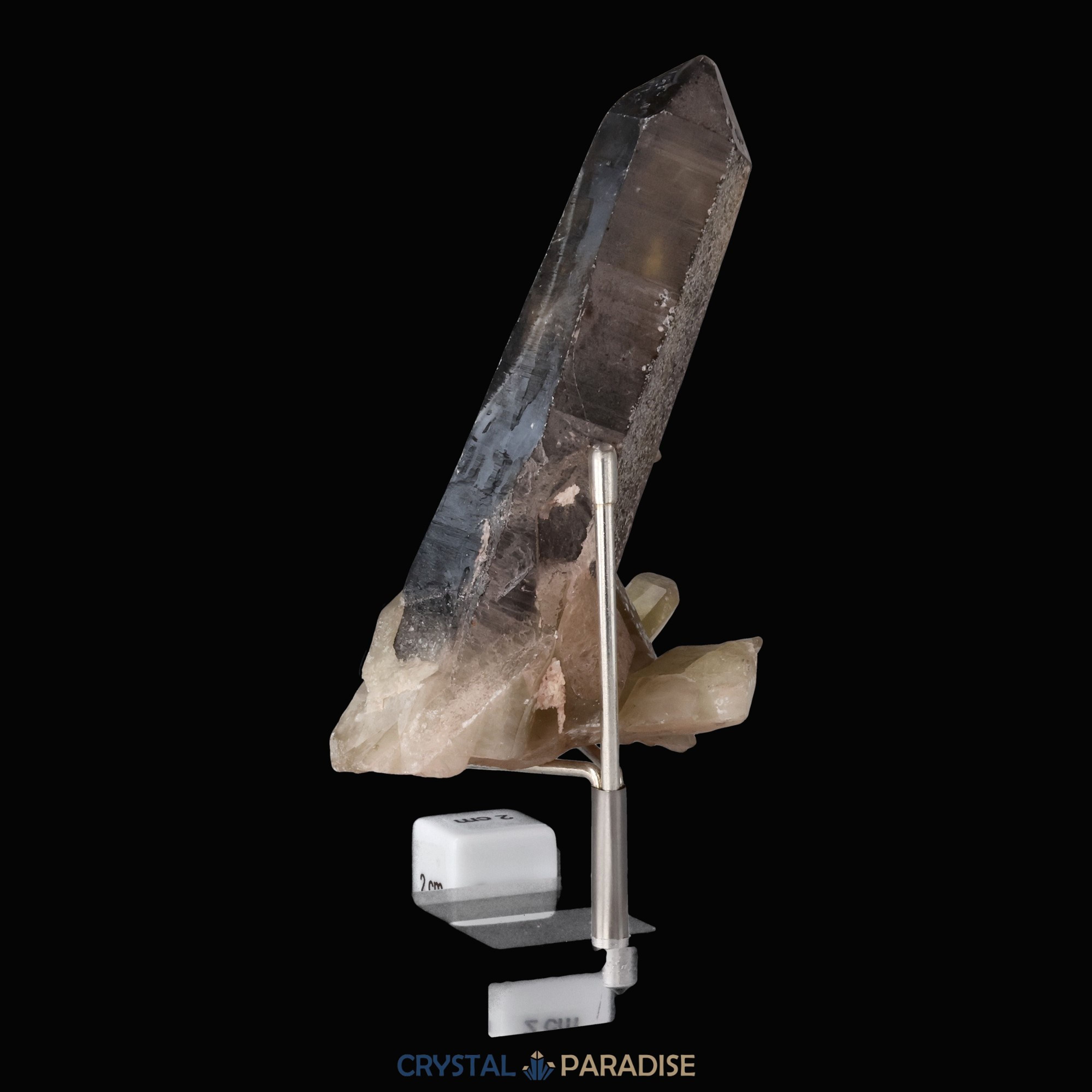 Rauchquarz Stufe aus Brasilien (252g) – Ansicht 8