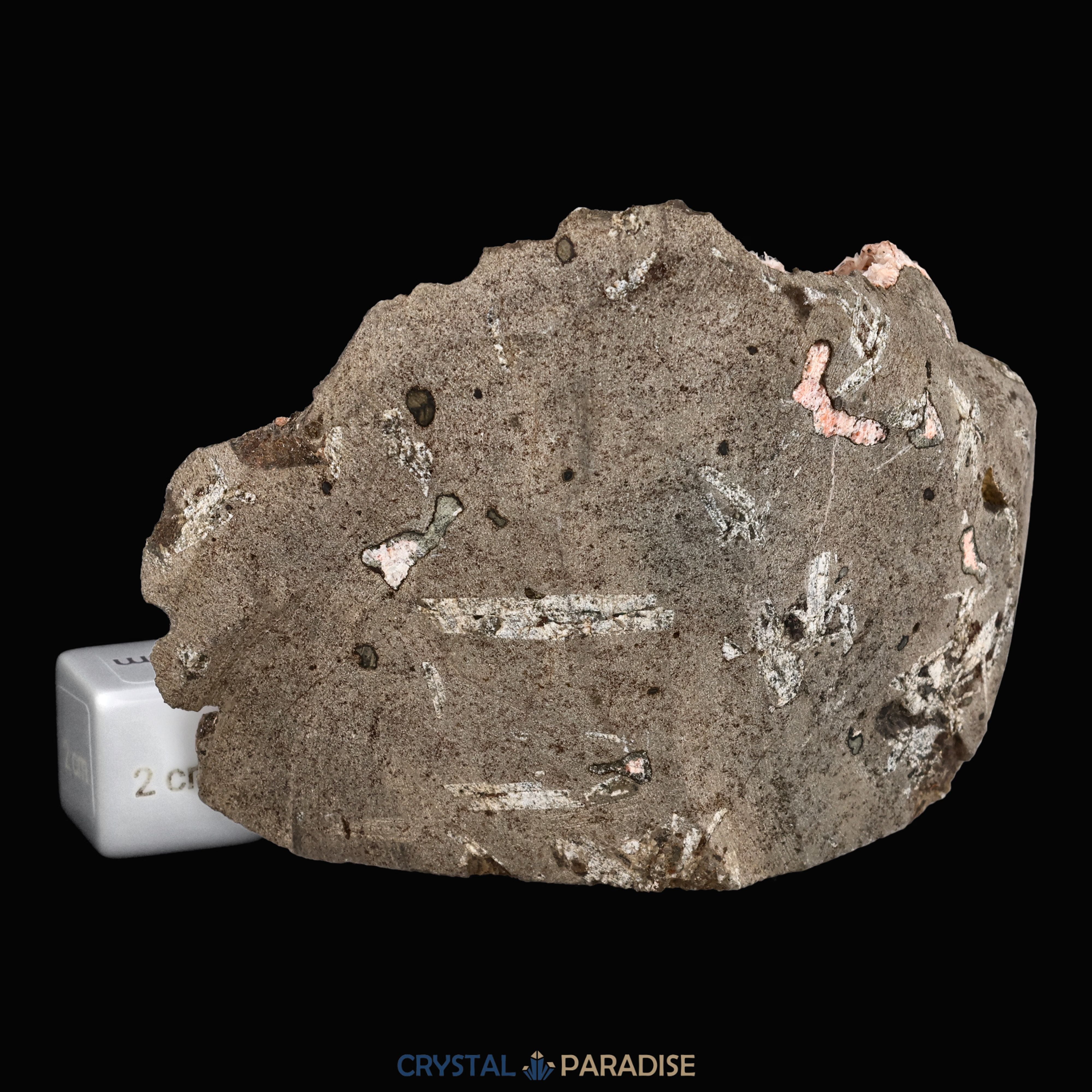 Red Heulandit Geode aus Indien (363g) – Ansicht 8