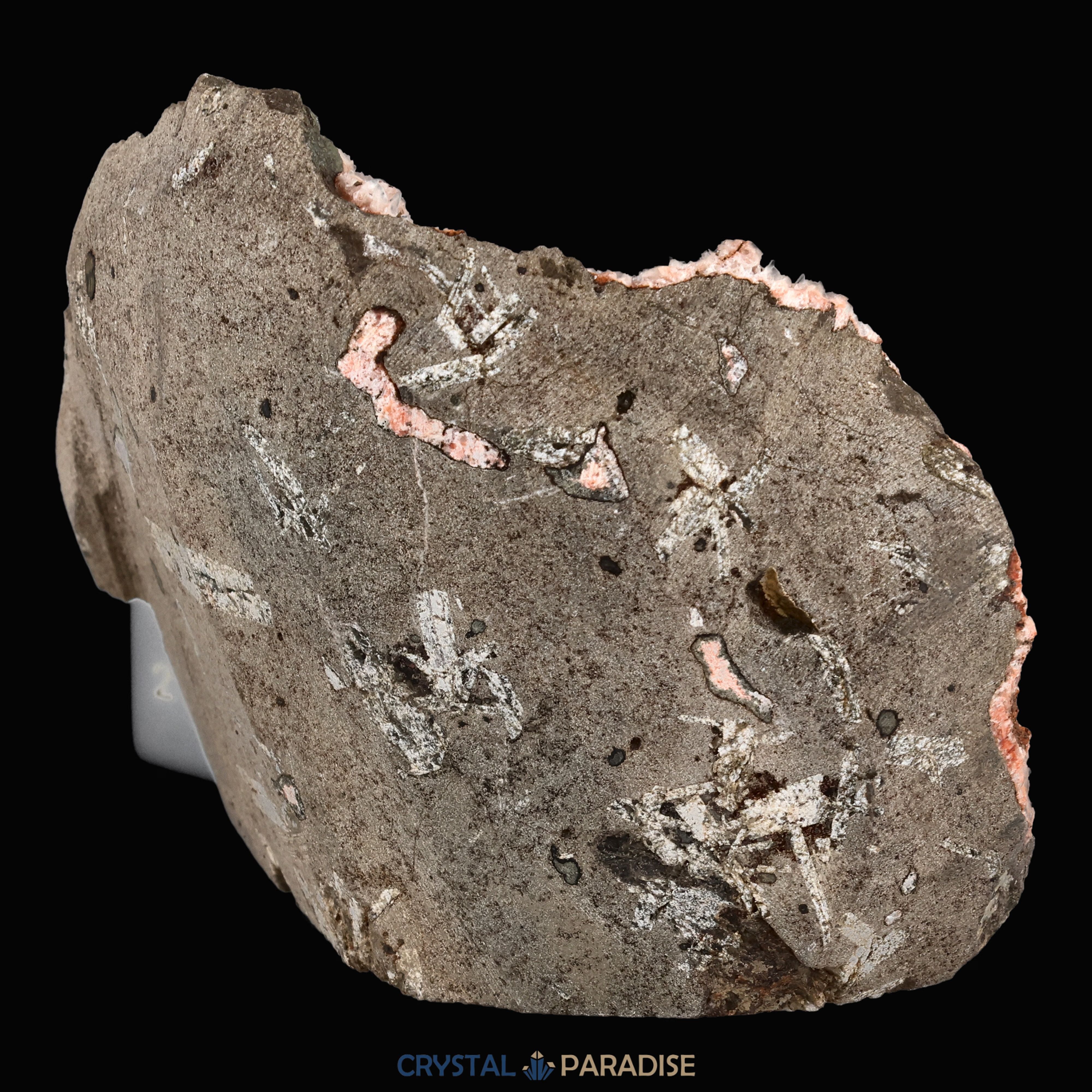 Red Heulandit Geode aus Indien (363g) – Ansicht 9