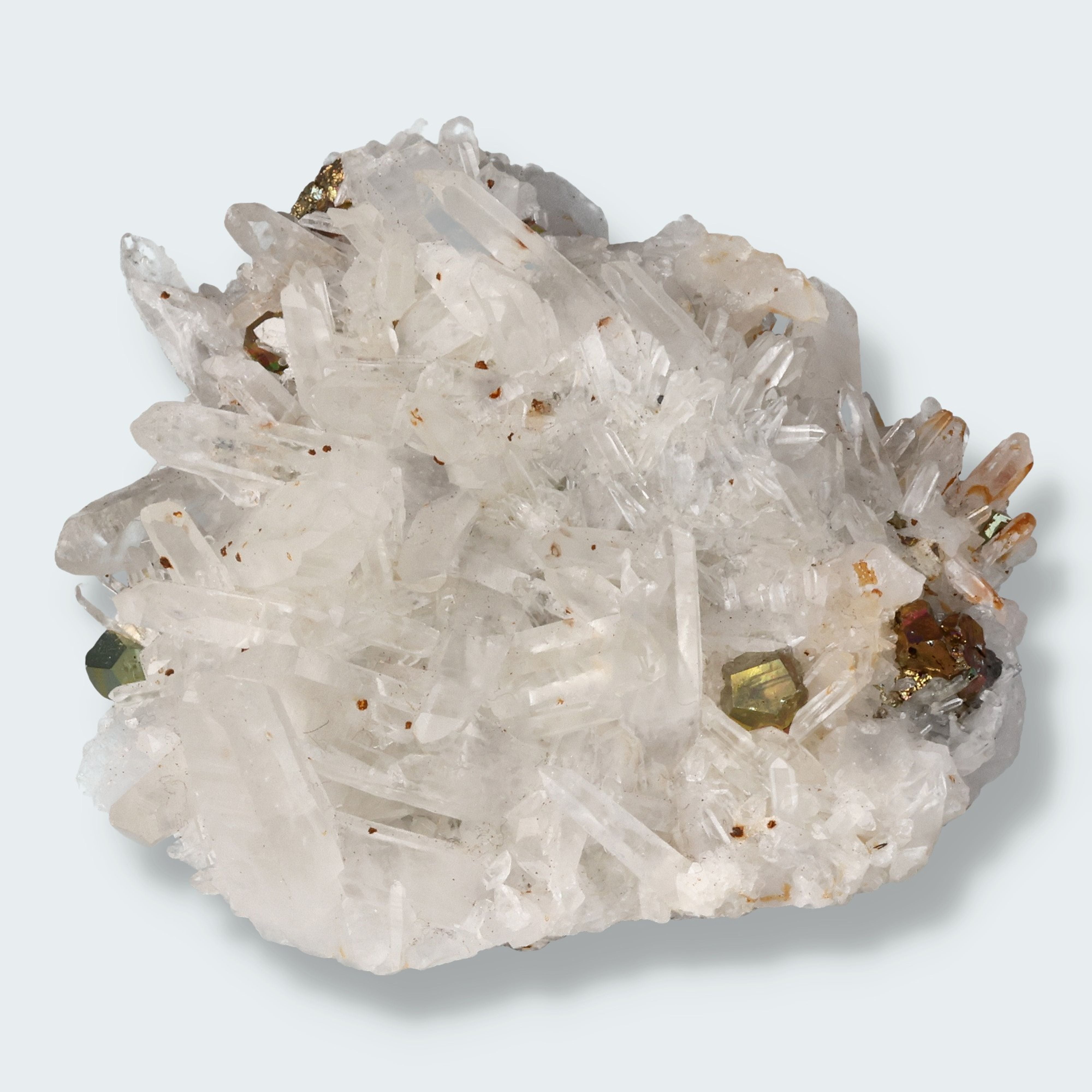 Regenbogen Pyrit aus Indonesien (163g) – Ansicht 2