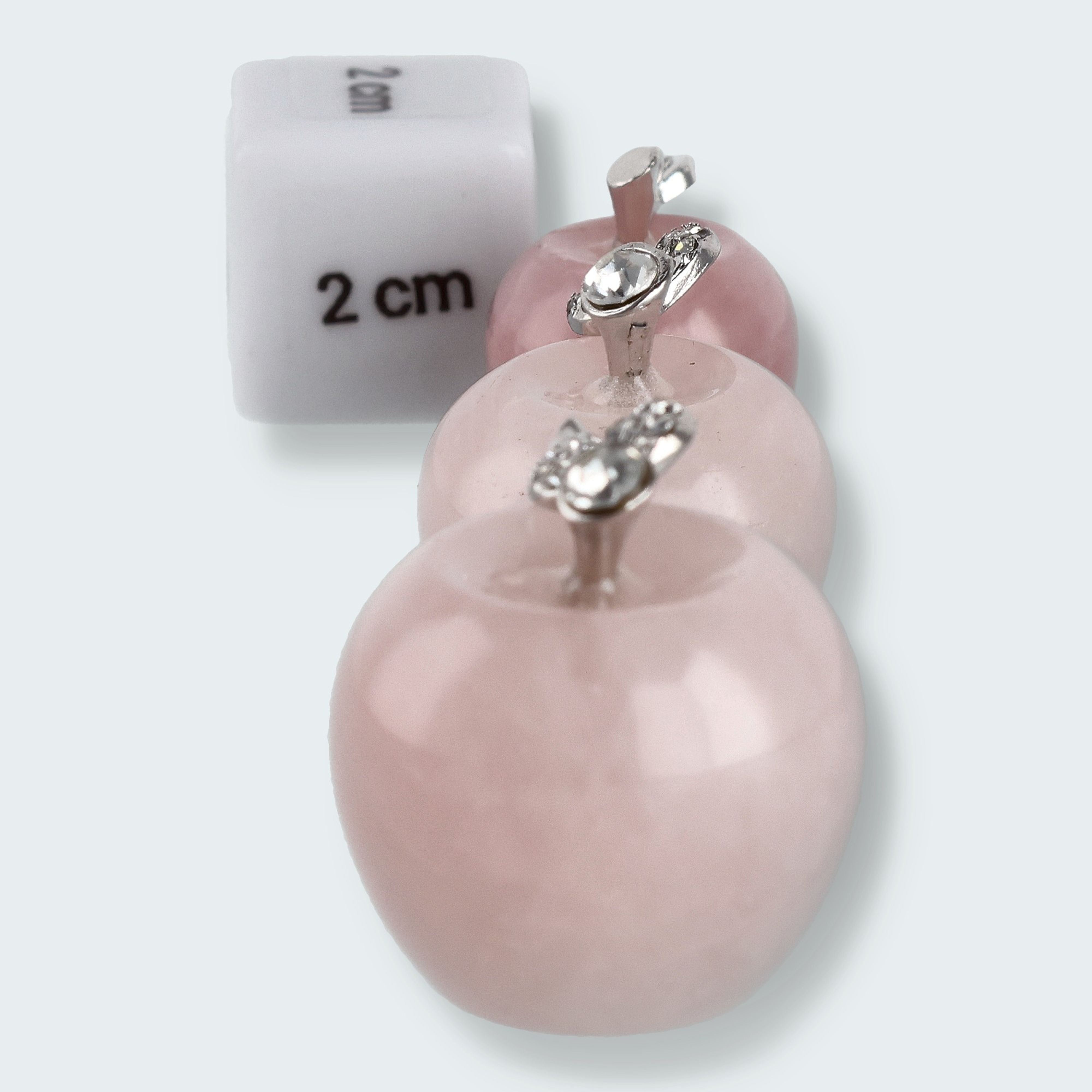 Rosenquarz Apfel – Ansicht 4