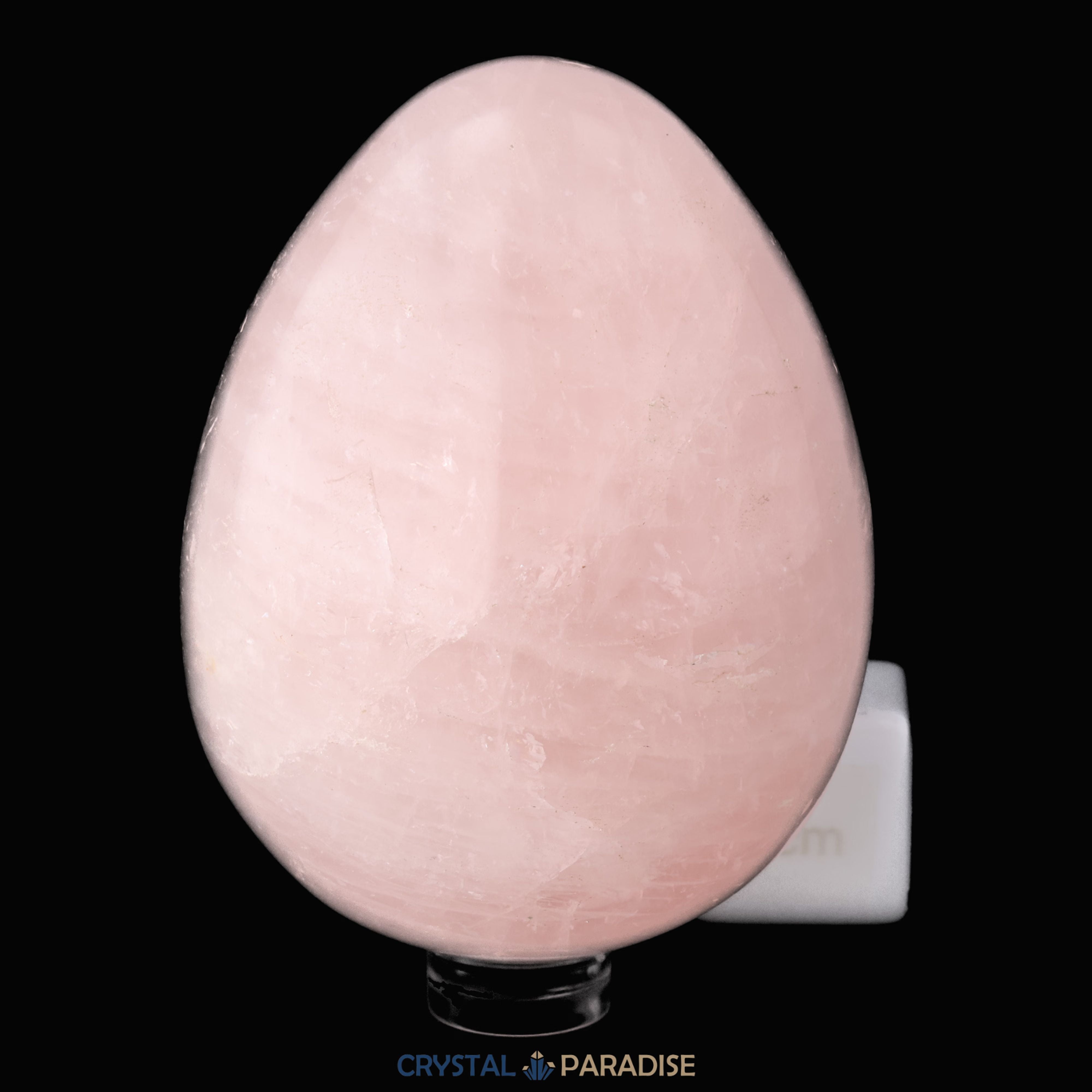 Rosenquarz Ei – Ansicht 10