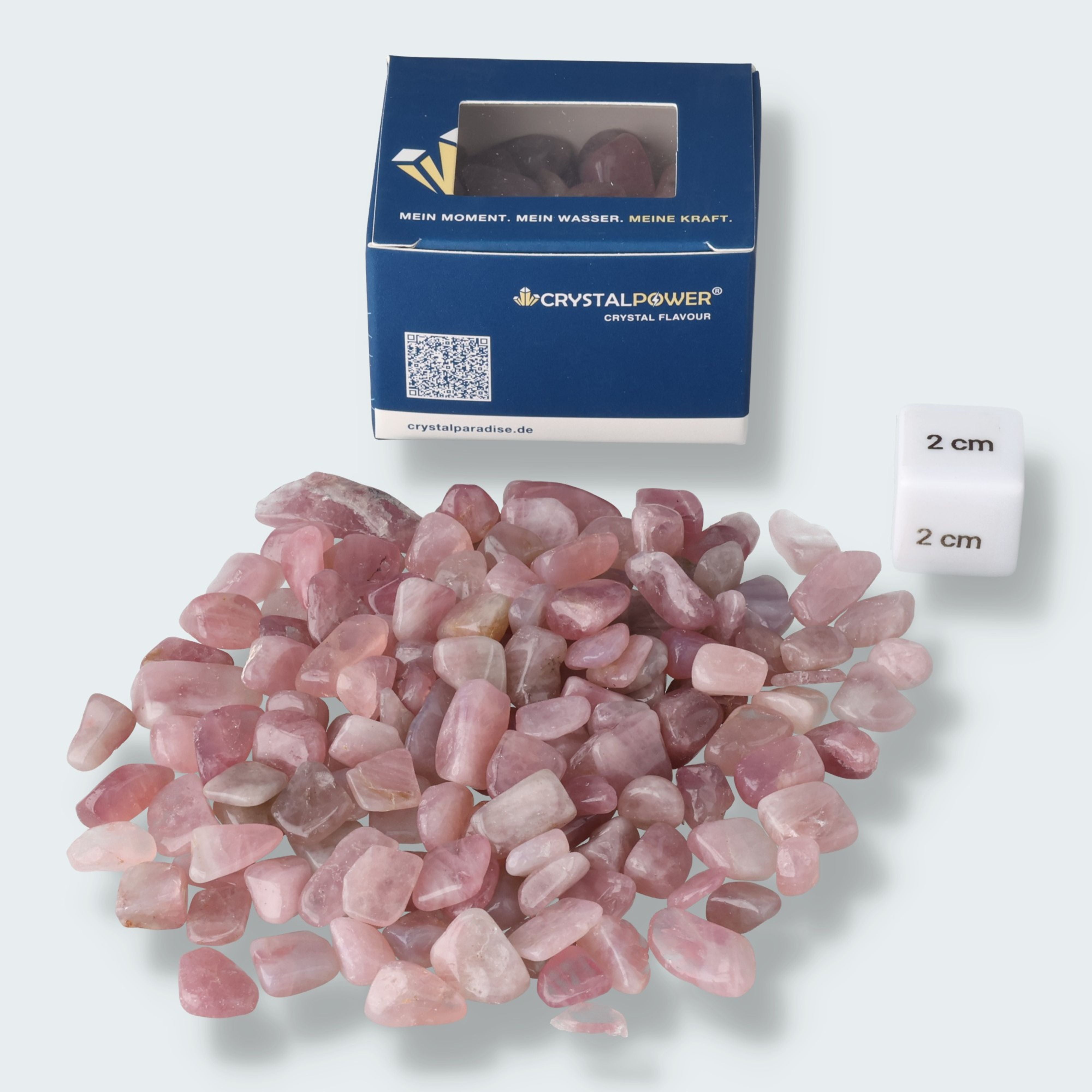Rosenquarz – Harmonie & Herzöffnung - crystal flavour – Ansicht 4