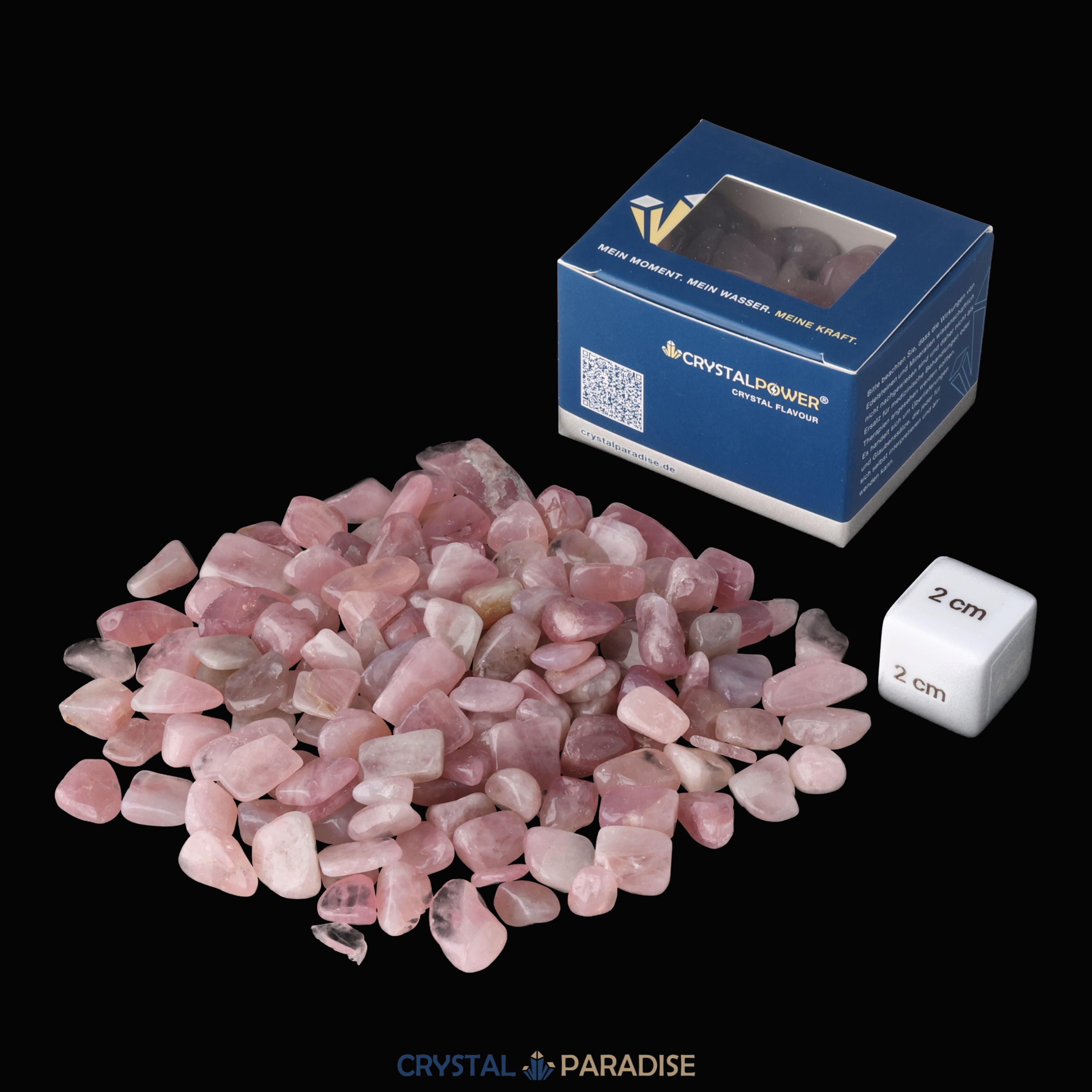Rosenquarz – Harmonie & Herzöffnung - crystal flavour – Ansicht 8