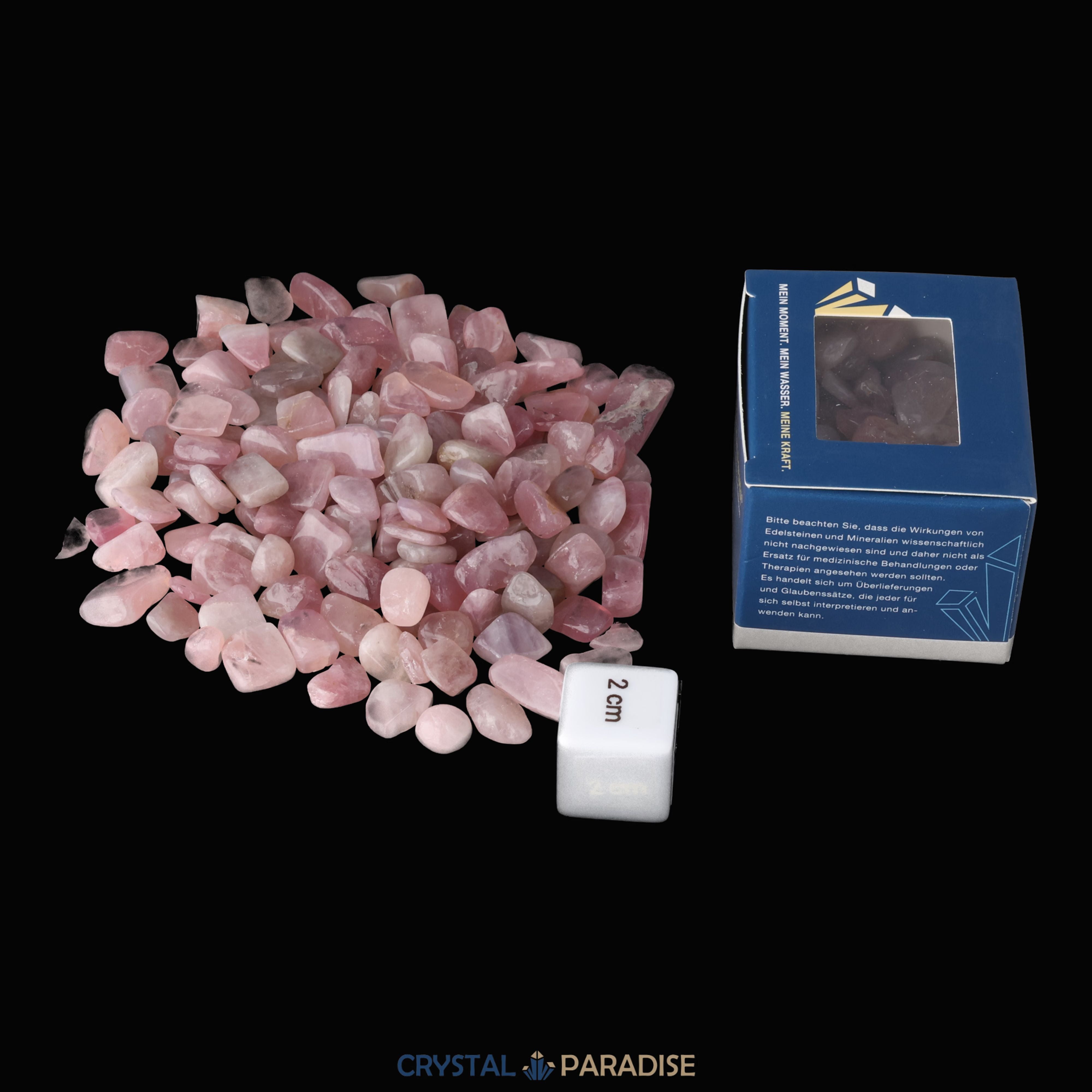 Rosenquarz – Harmonie & Herzöffnung - crystal flavour – Ansicht 9