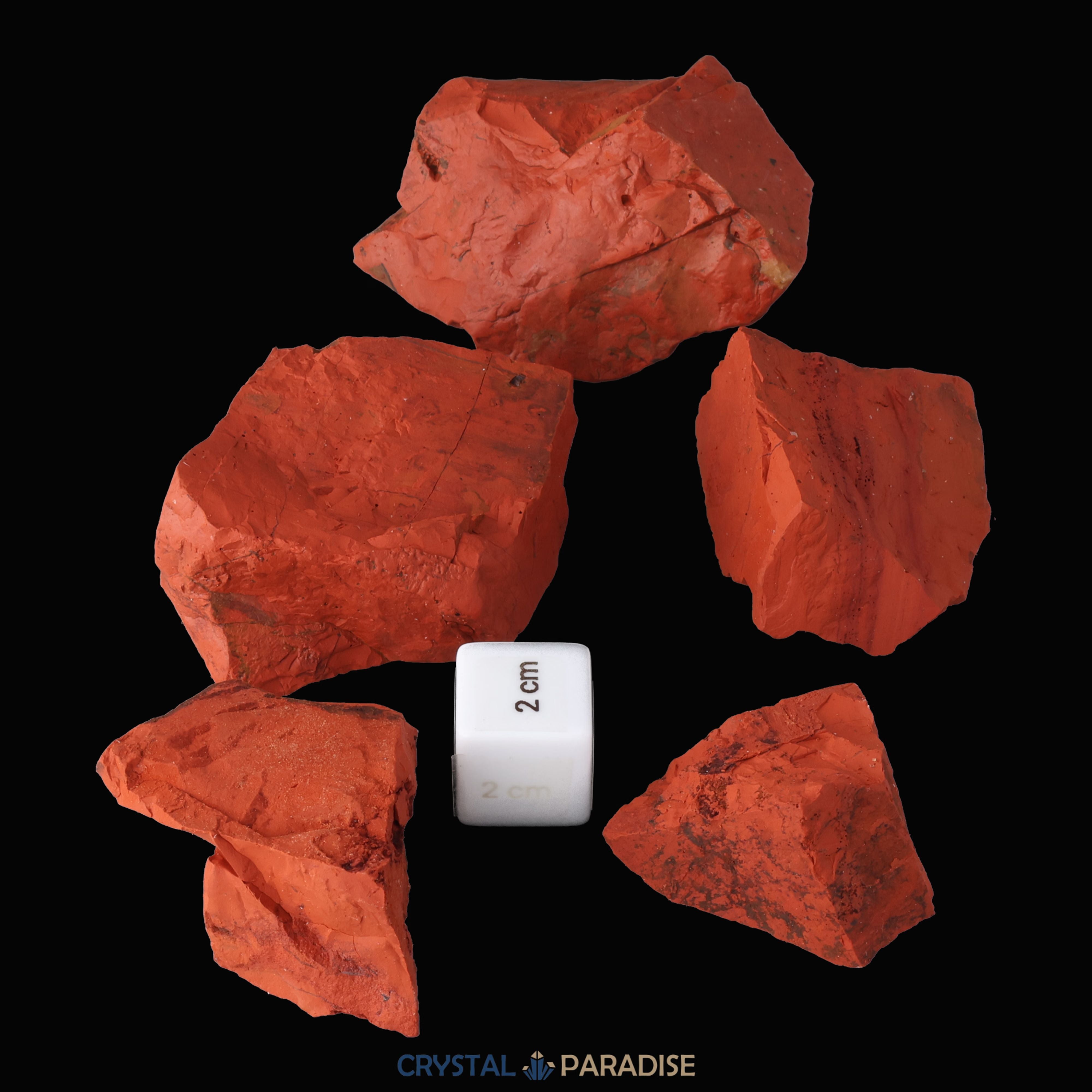 Roter Jaspis – Ansicht 7