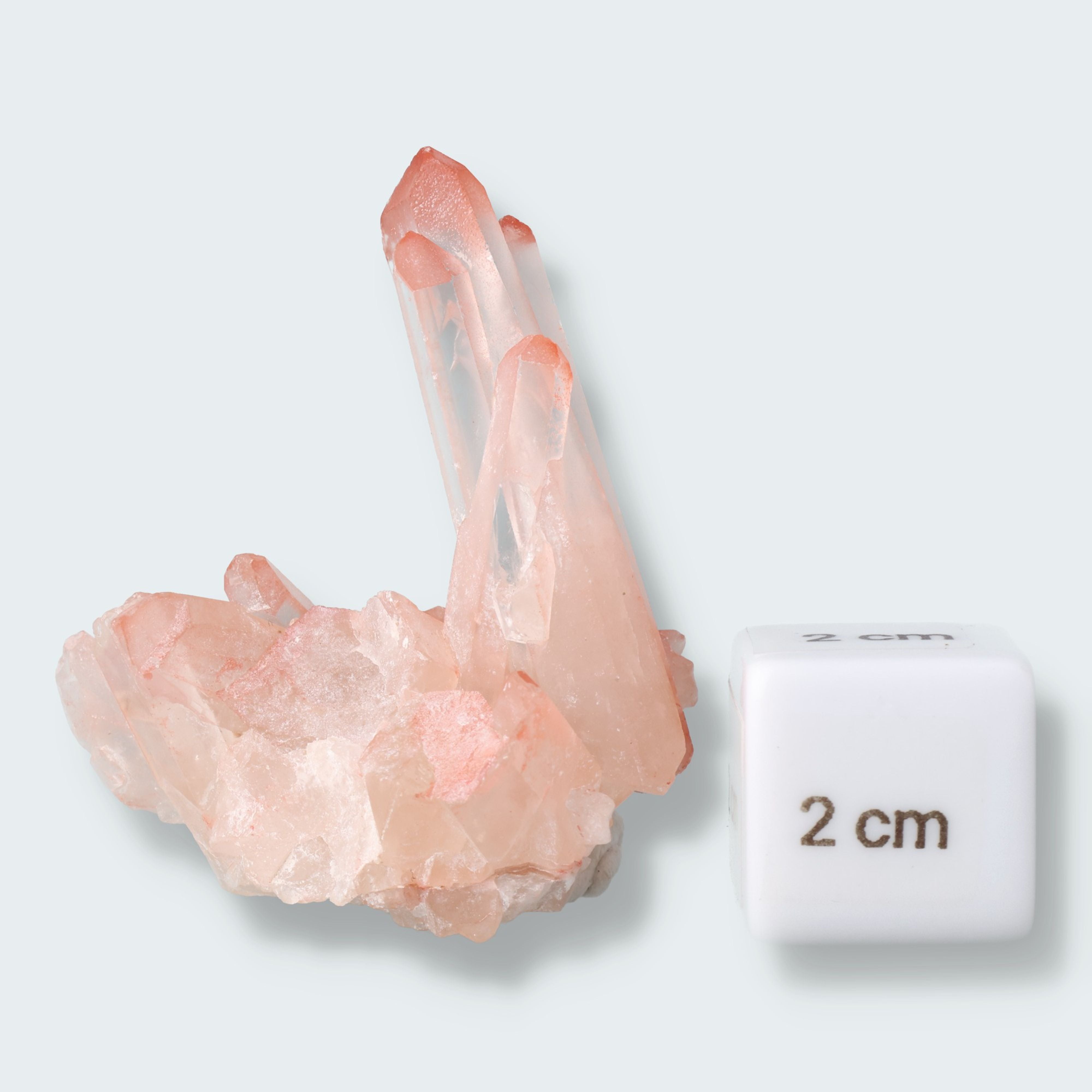 Roter Phantomquarz aus Sambia (34g) – Ansicht 2