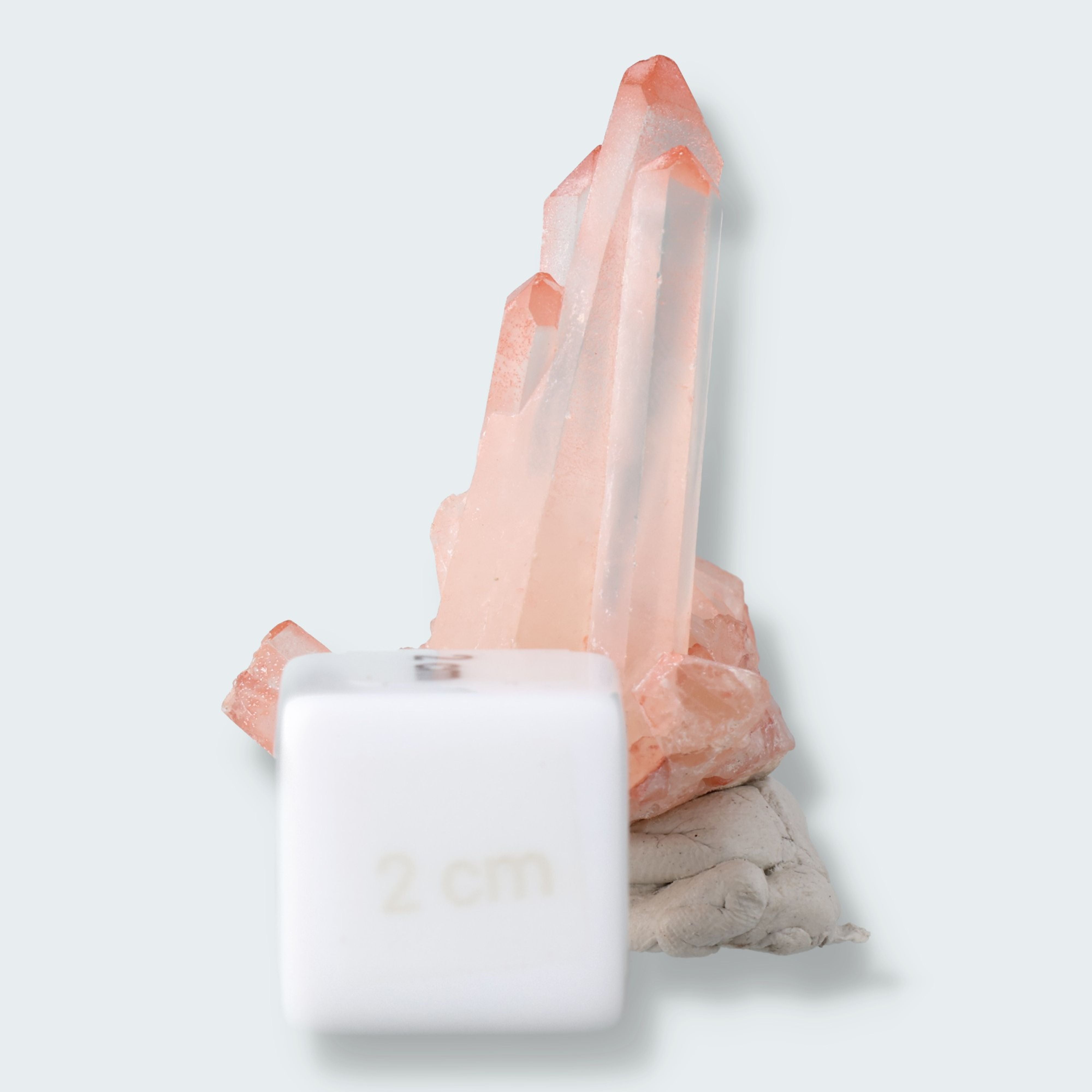 Roter Phantomquarz aus Sambia (34g) – Ansicht 4