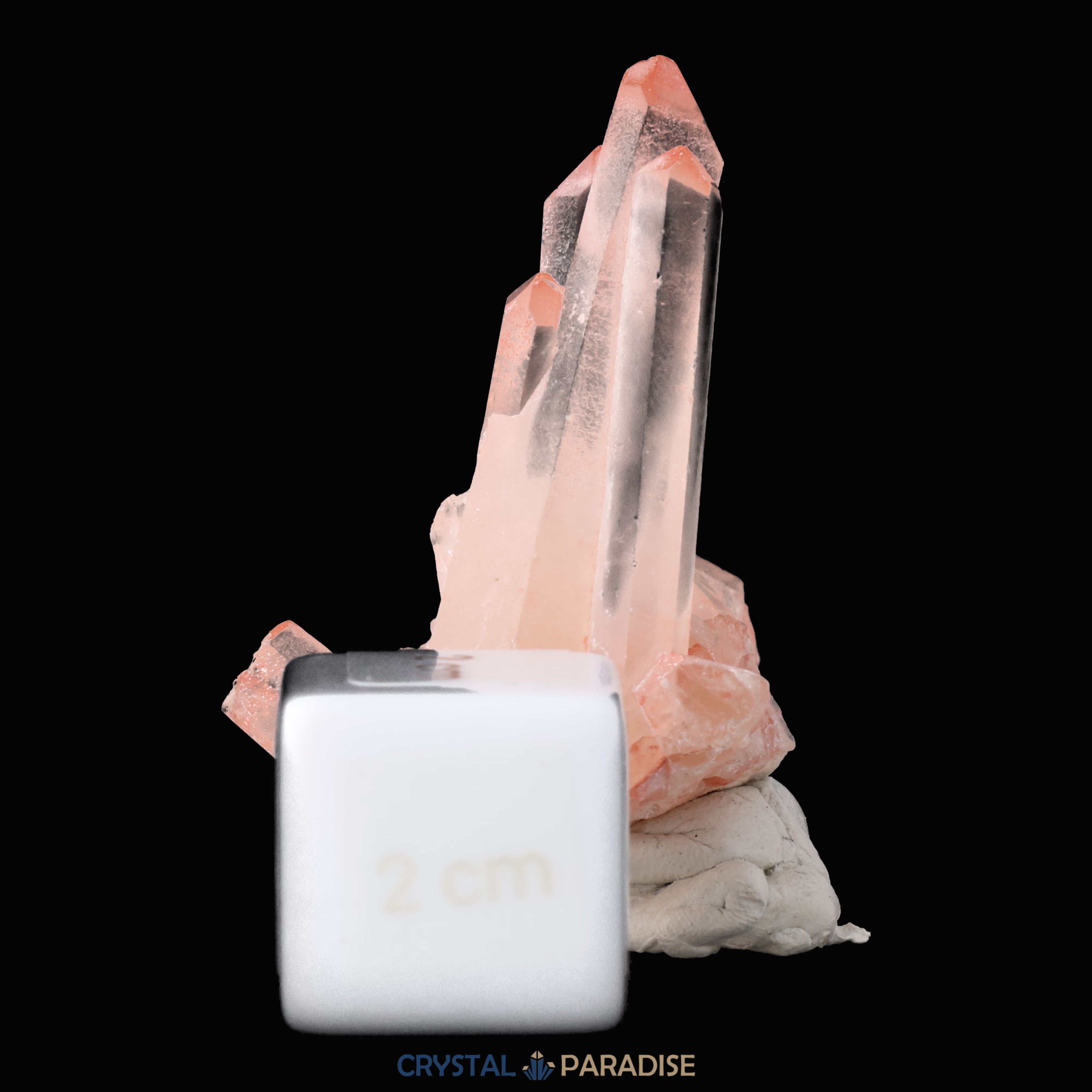 Roter Phantomquarz aus Sambia (34g) – Ansicht 7