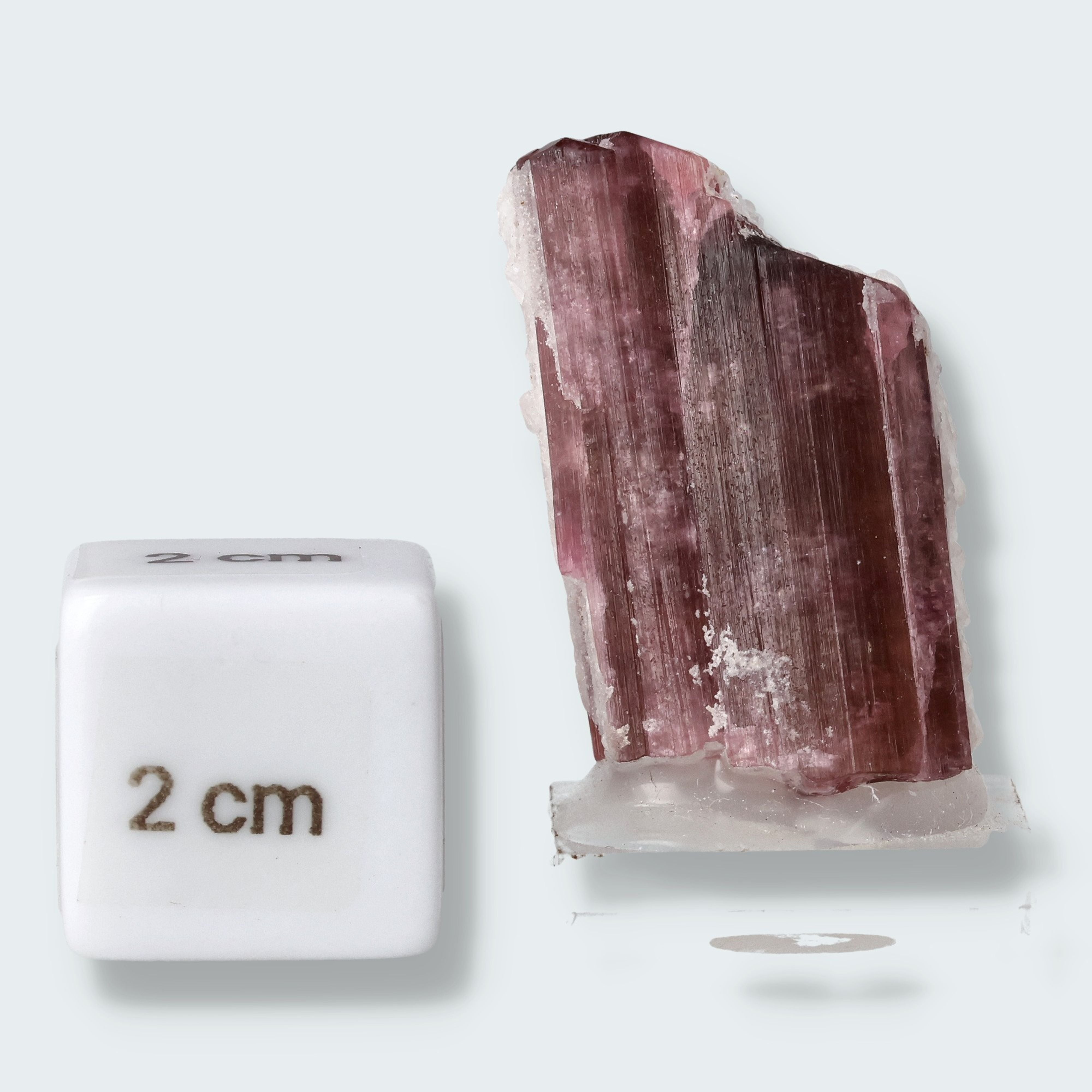 Roter Turmalin aus Russland (19g) – Ansicht 2