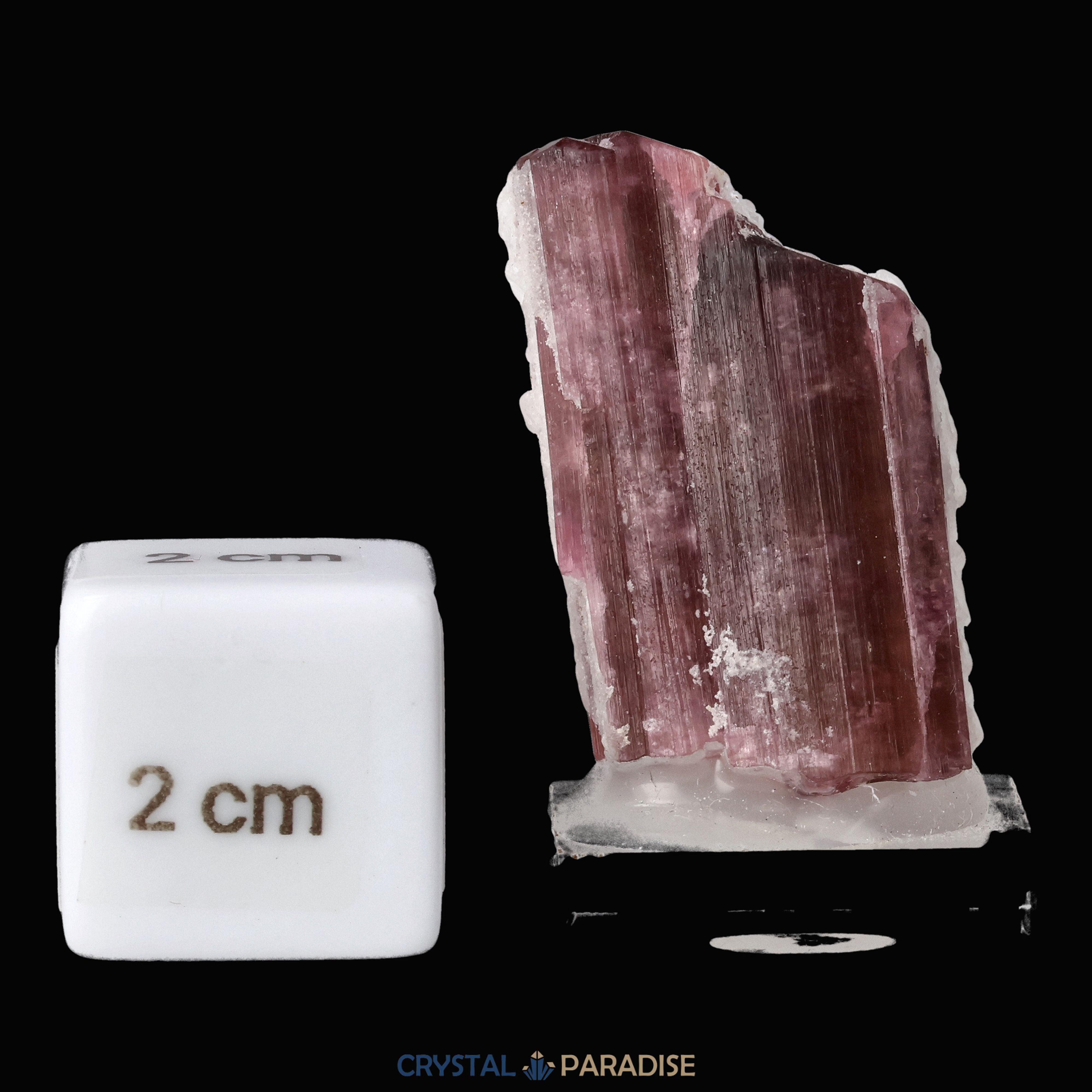 Roter Turmalin aus Russland (19g) – Ansicht 4