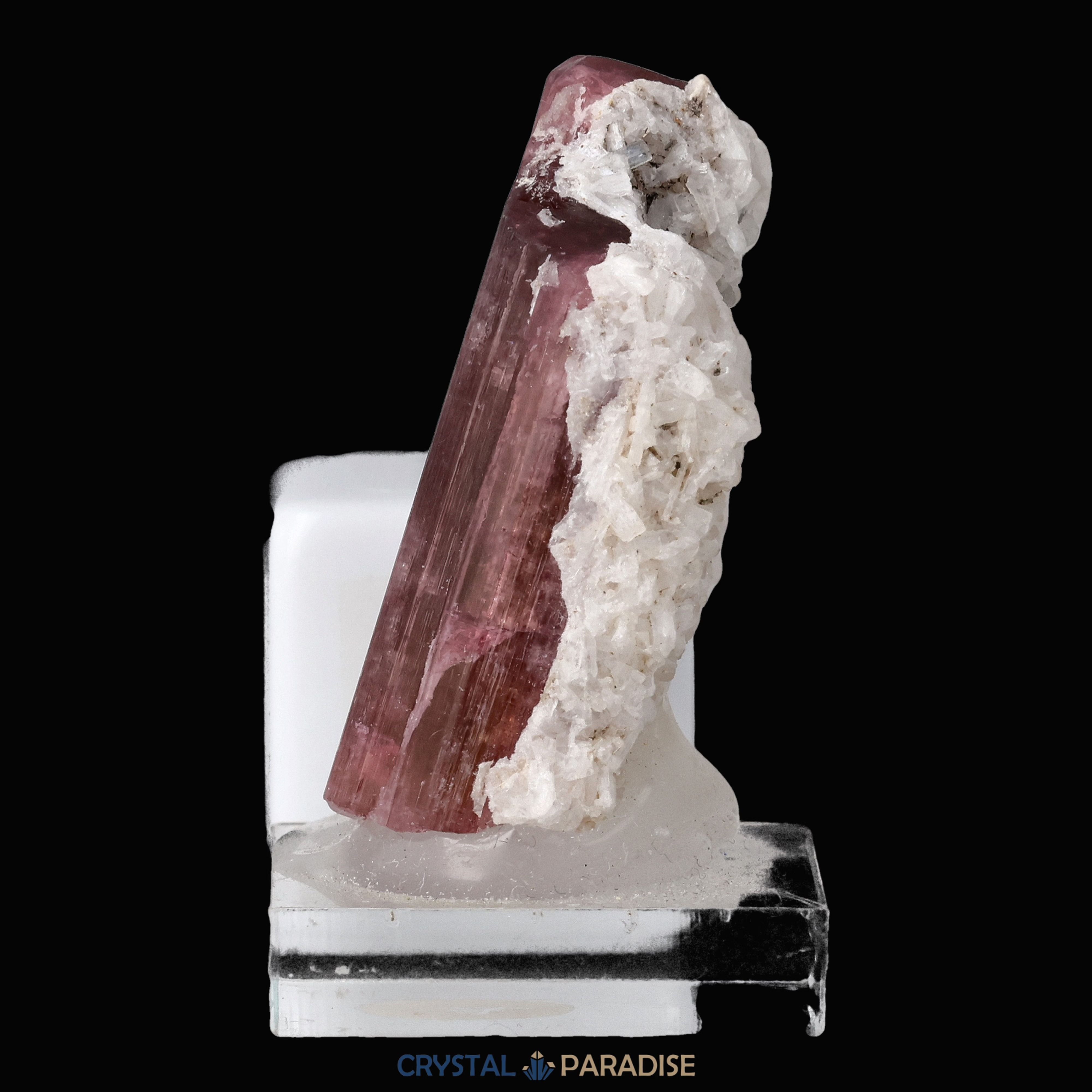 Roter Turmalin aus Russland (19g) – Ansicht 6