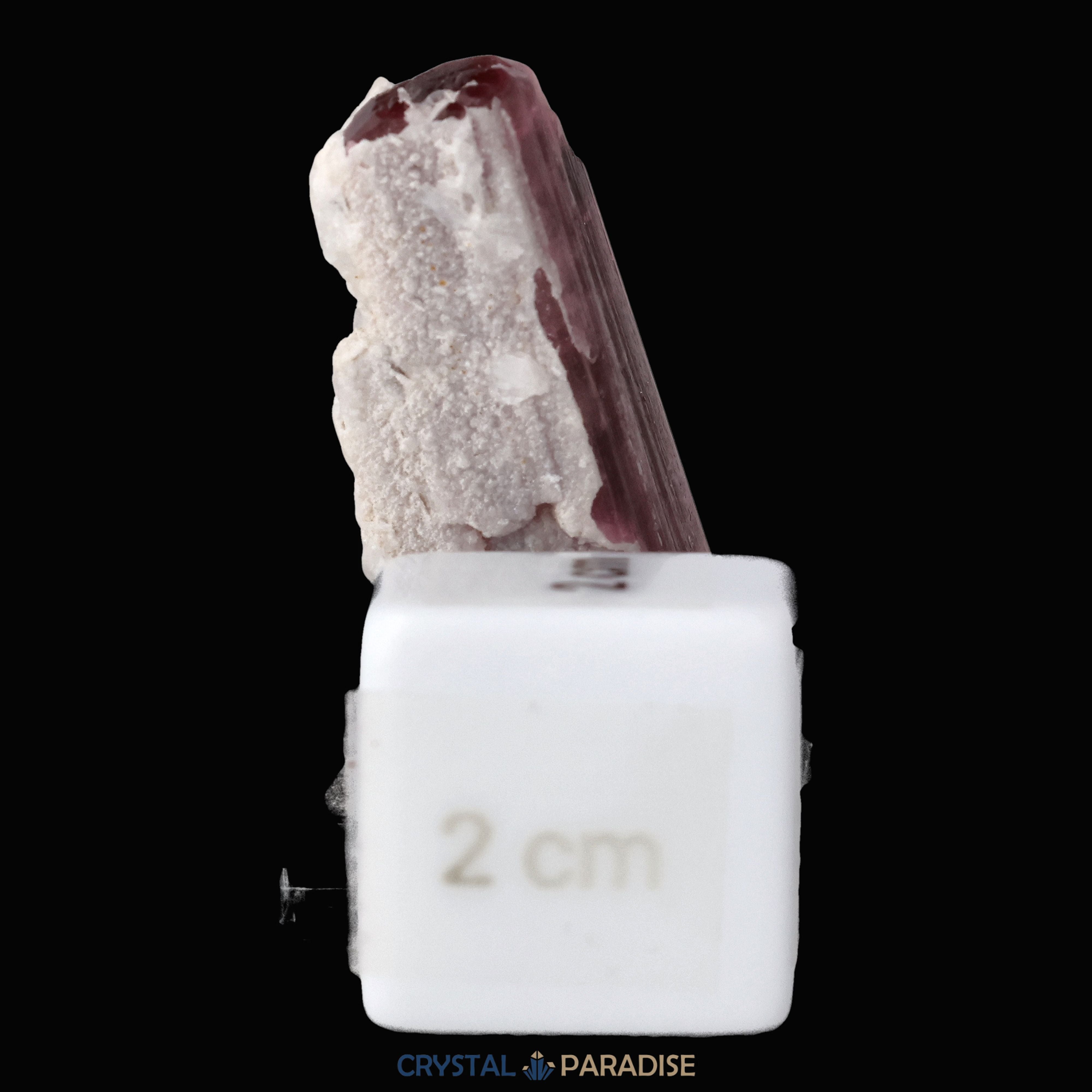 Roter Turmalin aus Russland (19g) – Ansicht 9