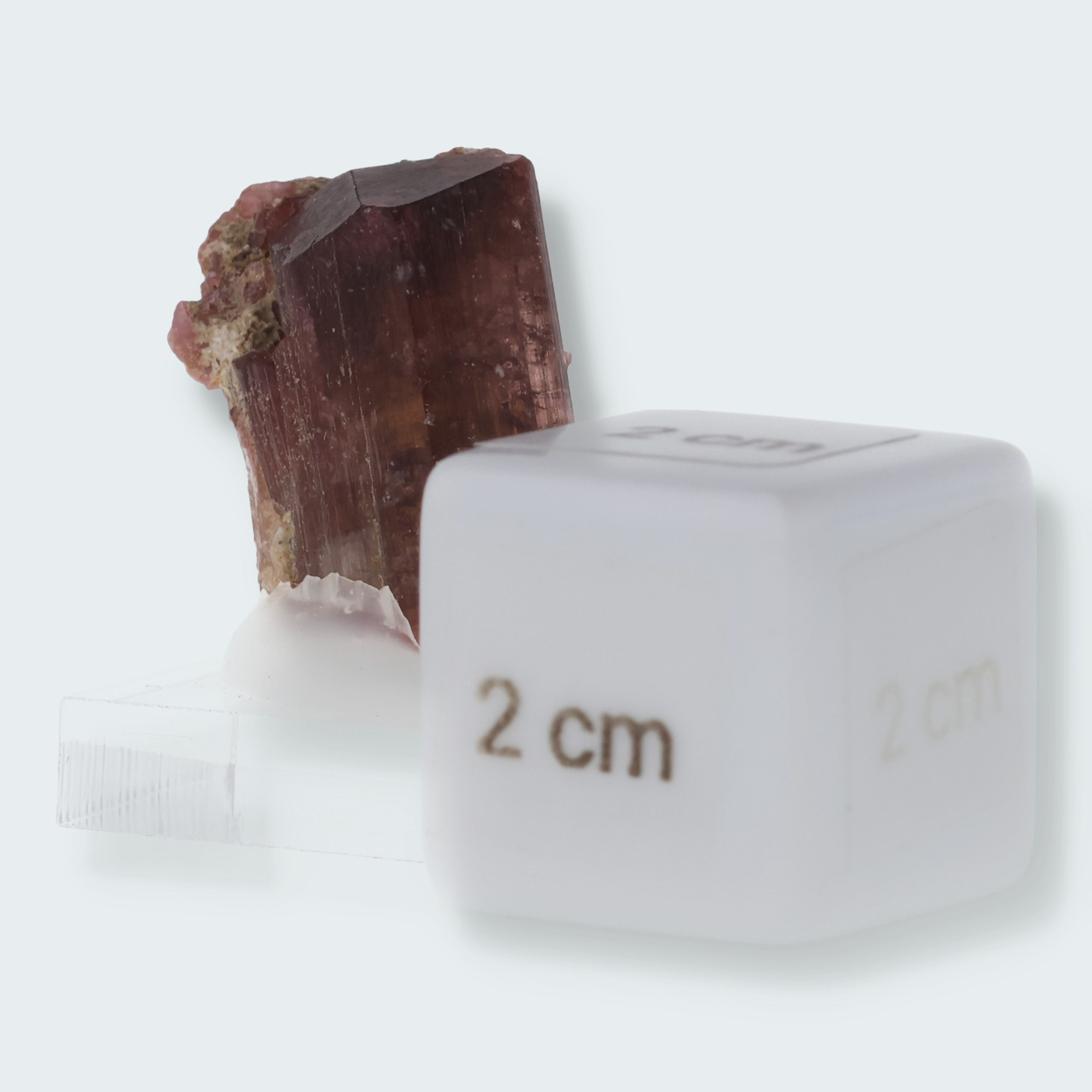 Roter Turmalin aus Russland (ca. 10g) – Ansicht 3