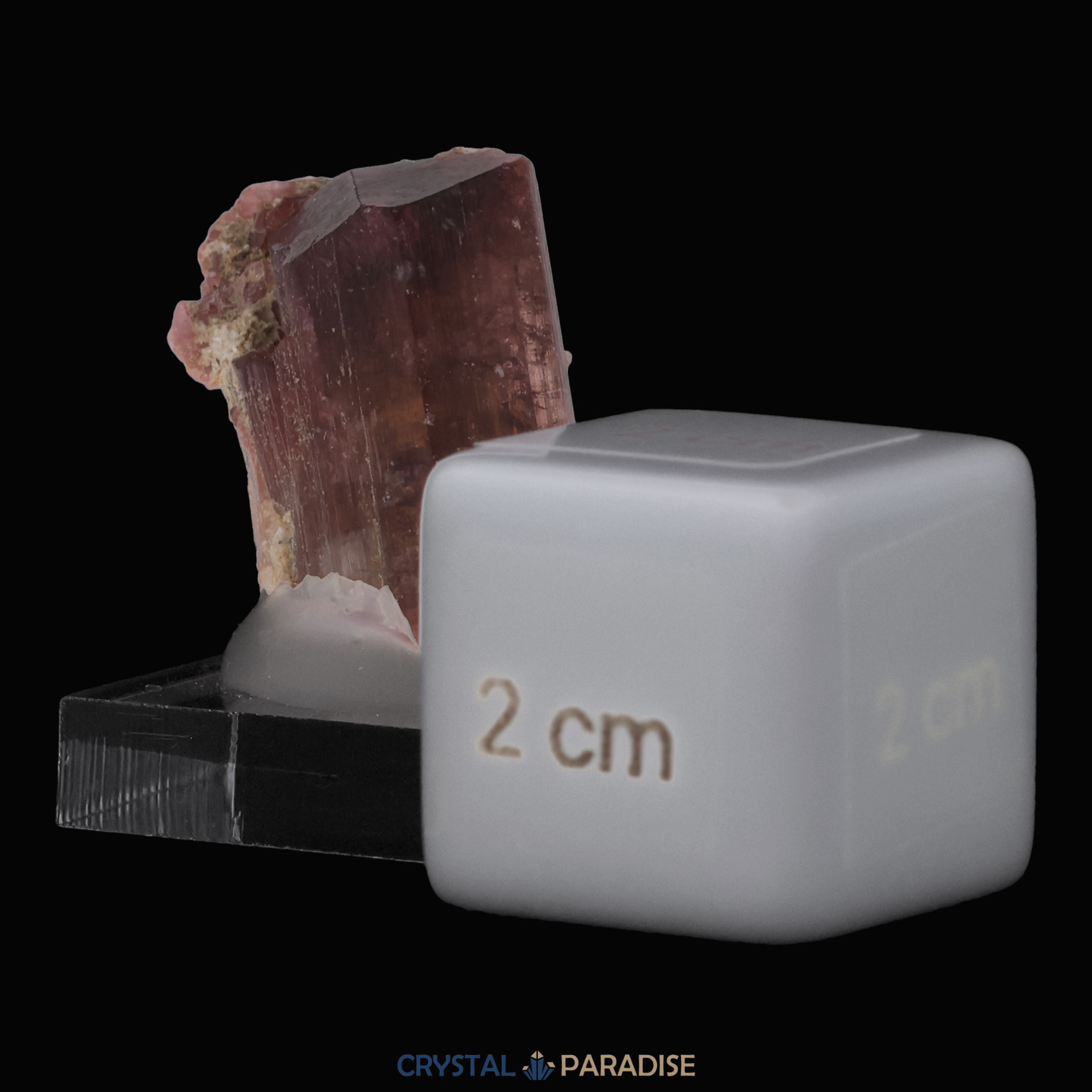 Roter Turmalin aus Russland (ca. 10g) – Ansicht 6
