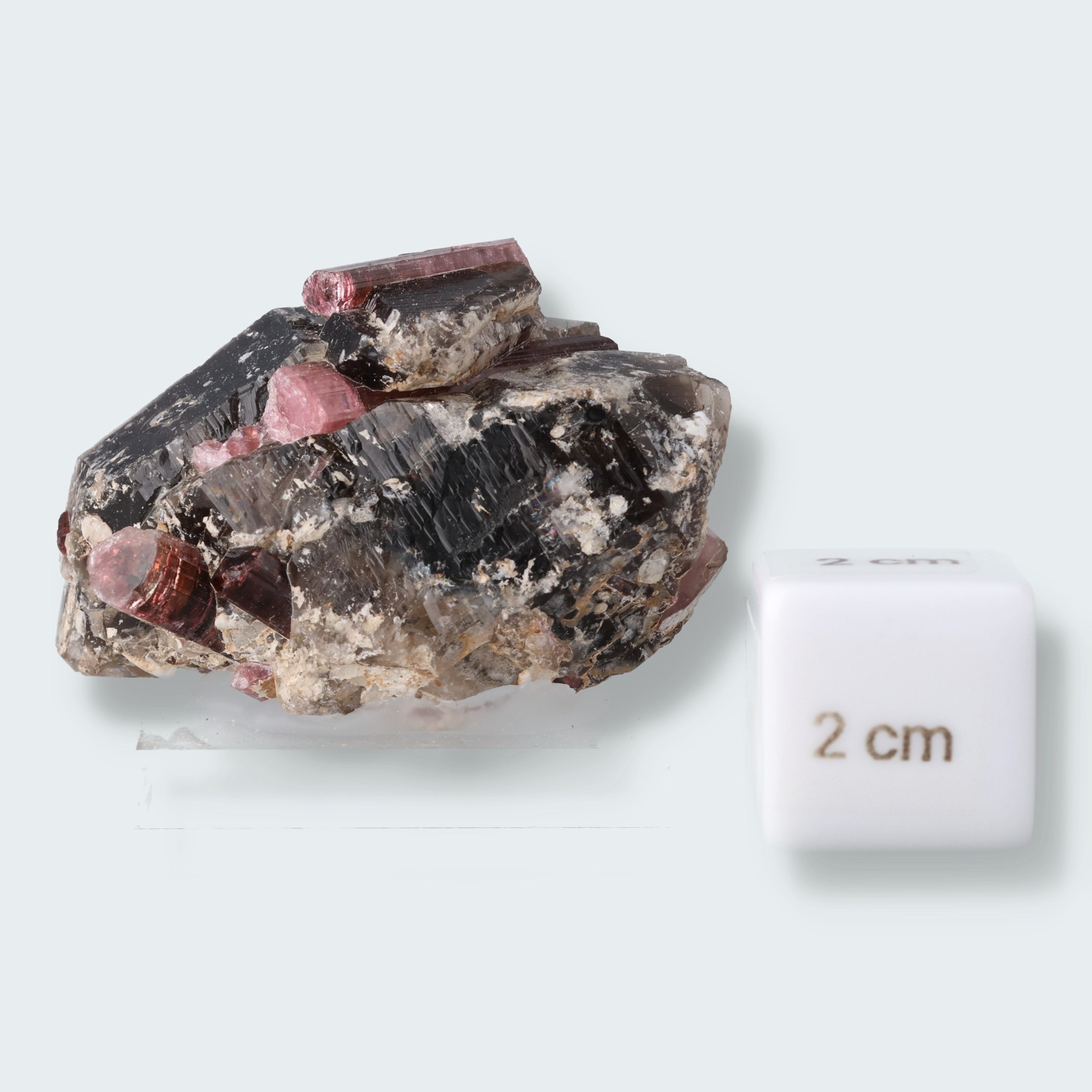 Roter Turmalin aus Russland (ca. 80g) – Ansicht 2