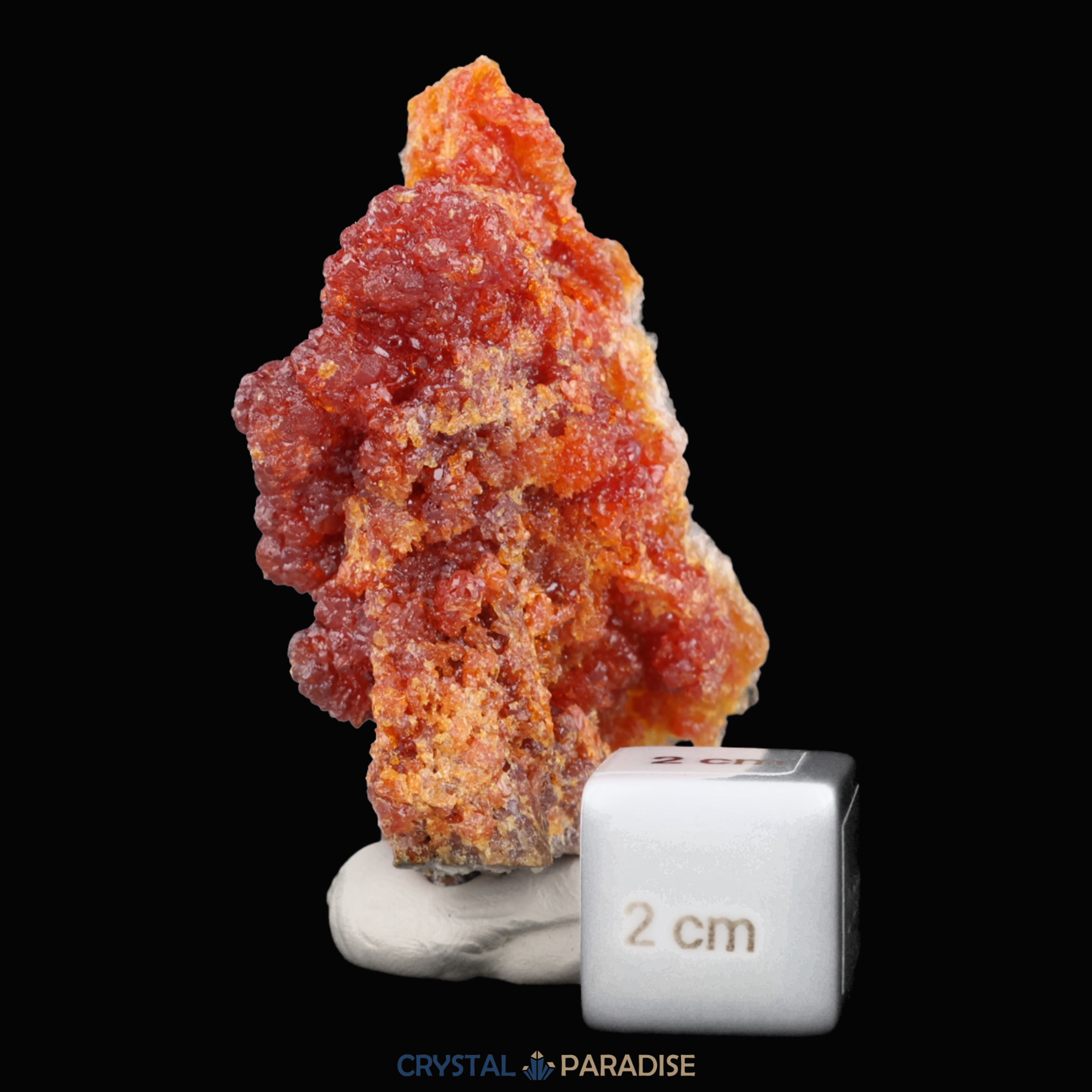 Roter Zinkit aus Indonesien (139g) – Ansicht 2