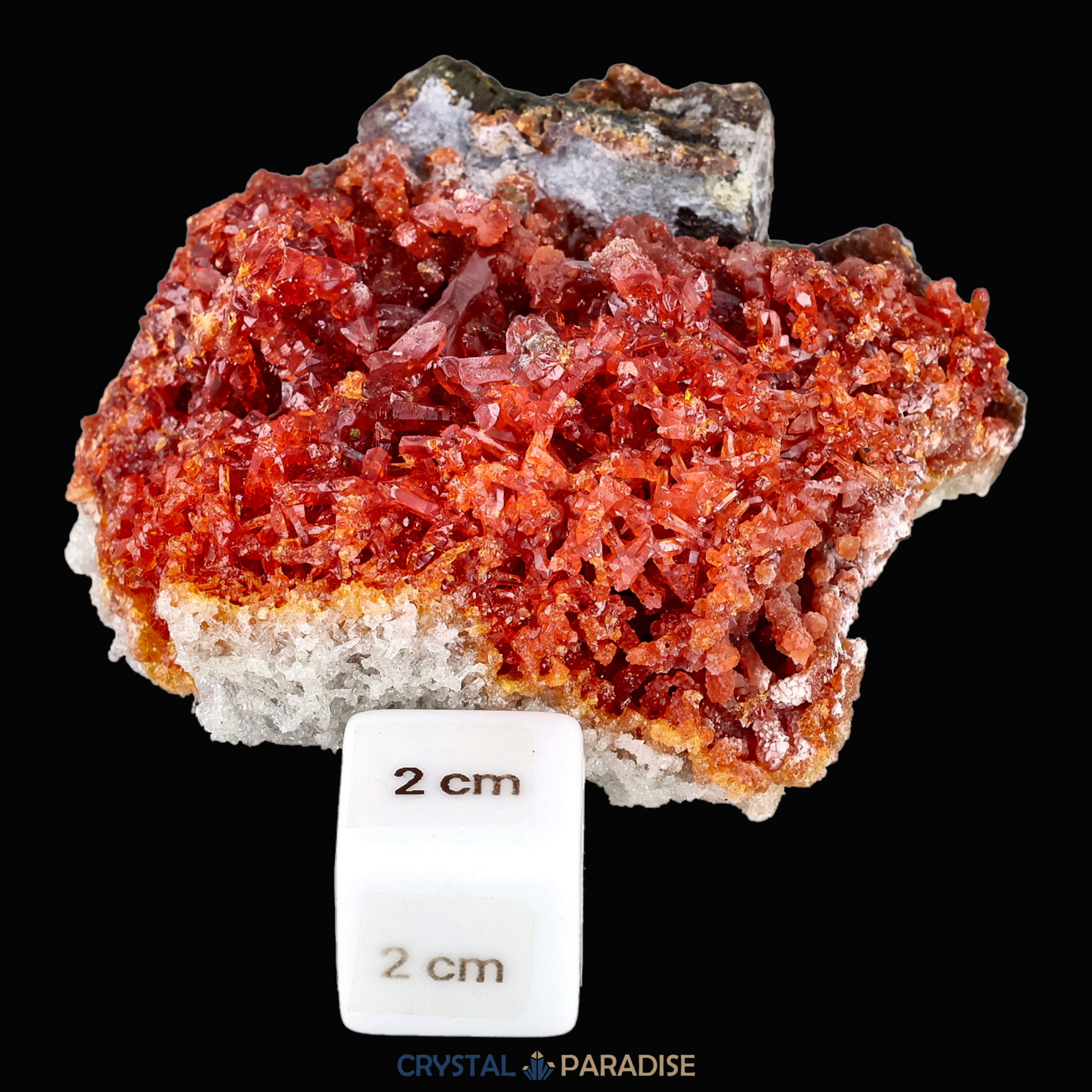 Roter Zinkit aus Indonesien (367g) – Ansicht 2