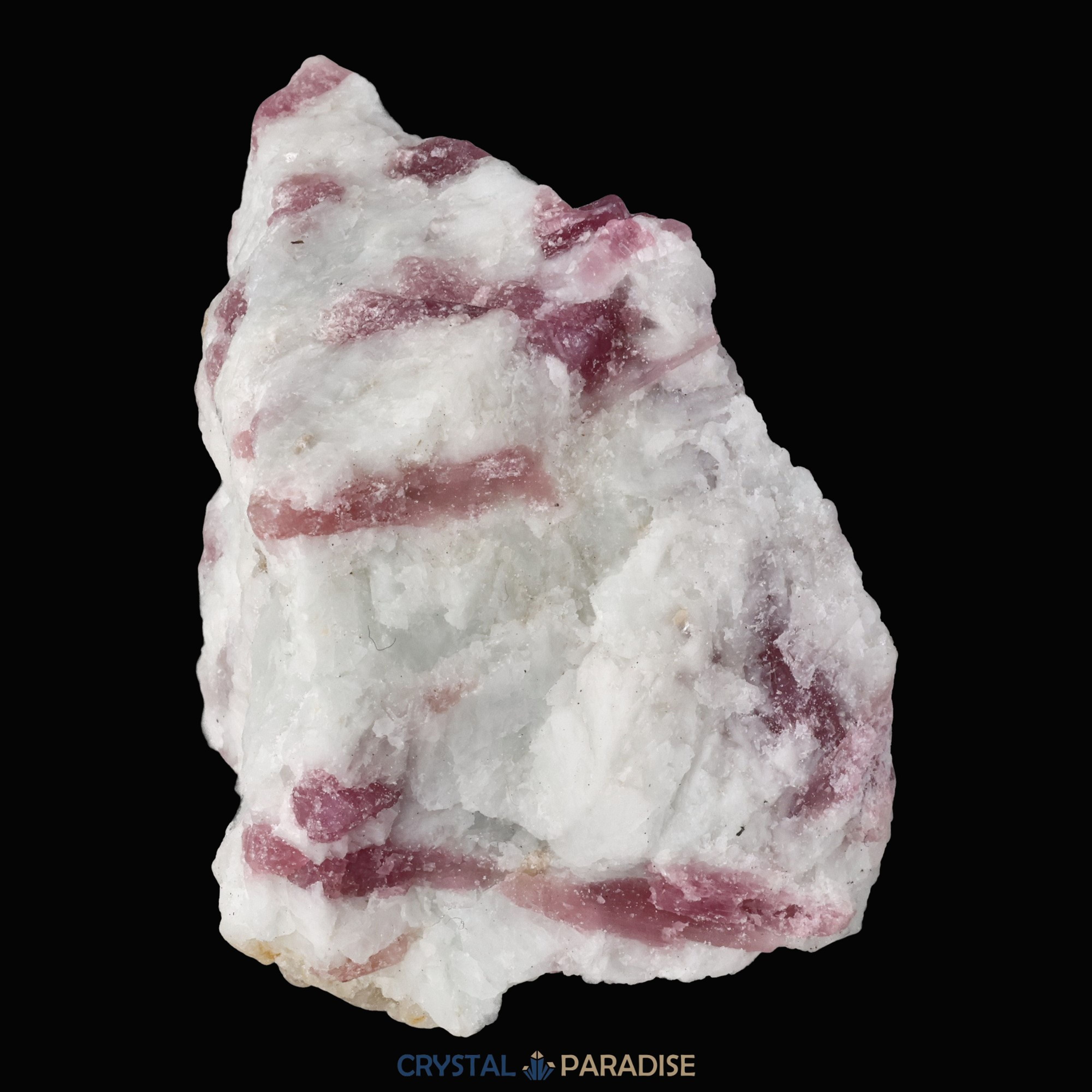 Rubelit (Turmalingruppe) Handstufe aus Brasilien (110g) – Ansicht 10
