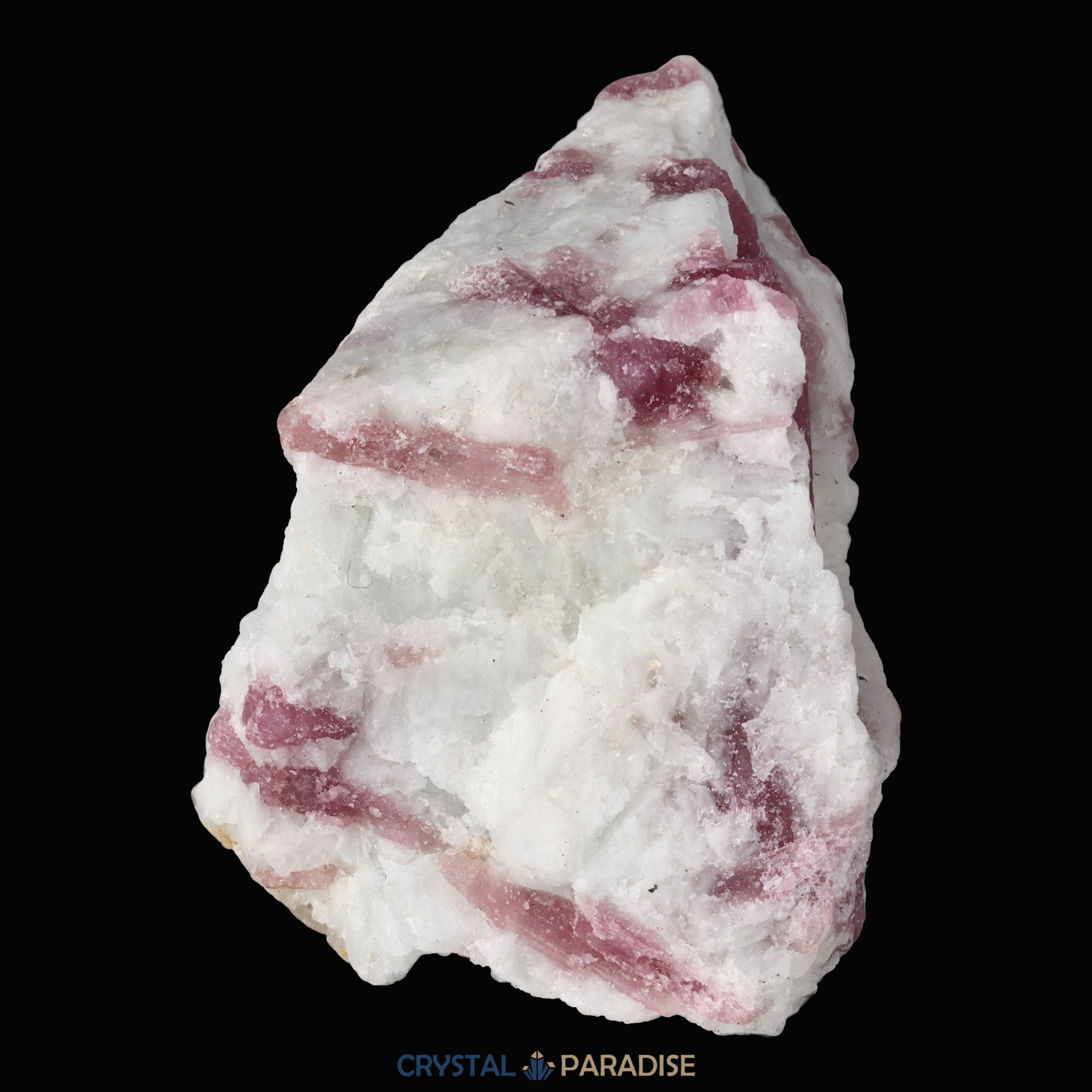 Rubelit (Turmalingruppe) Handstufe aus Brasilien (110g) – Ansicht 11
