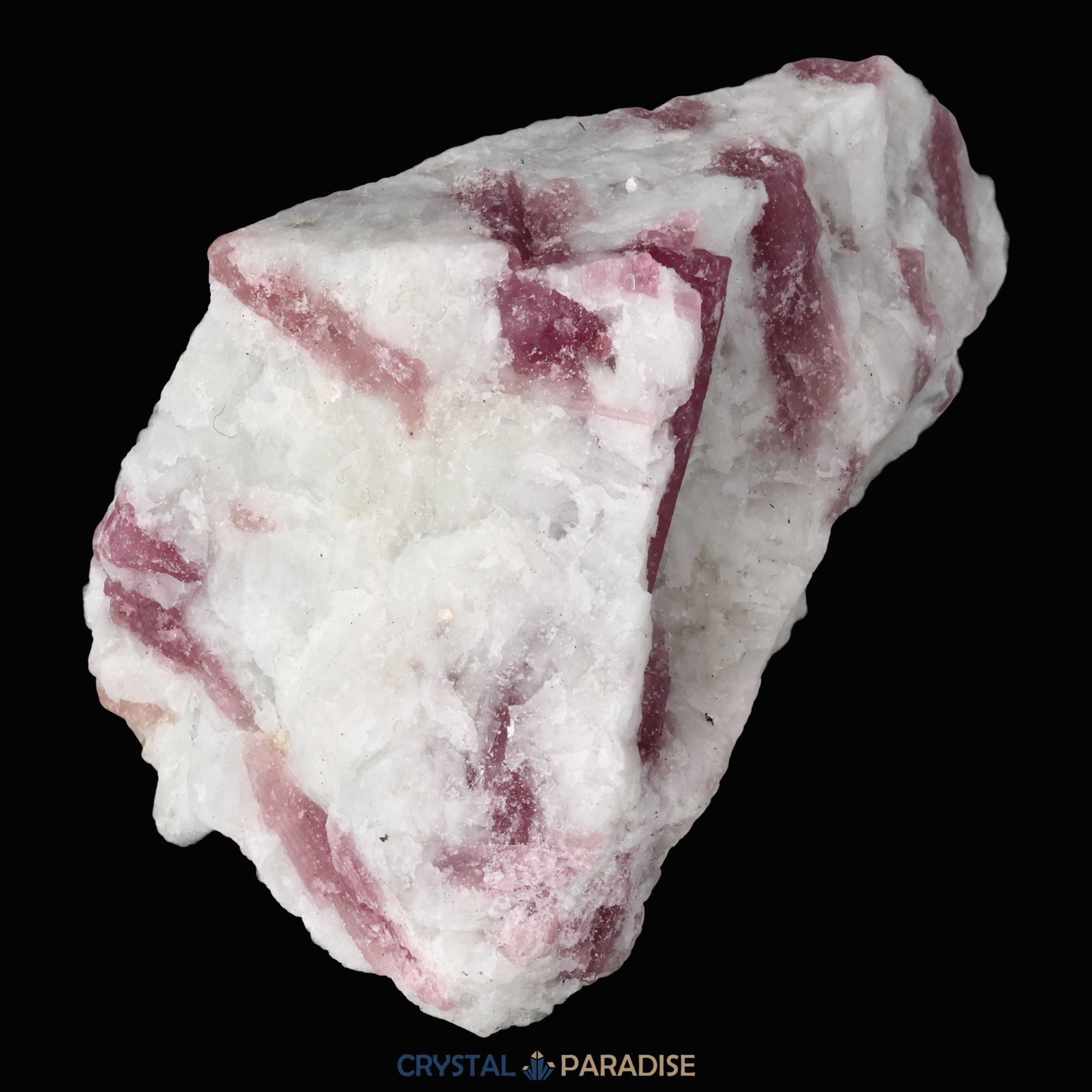 Rubelit (Turmalingruppe) Handstufe aus Brasilien (110g) – Ansicht 12