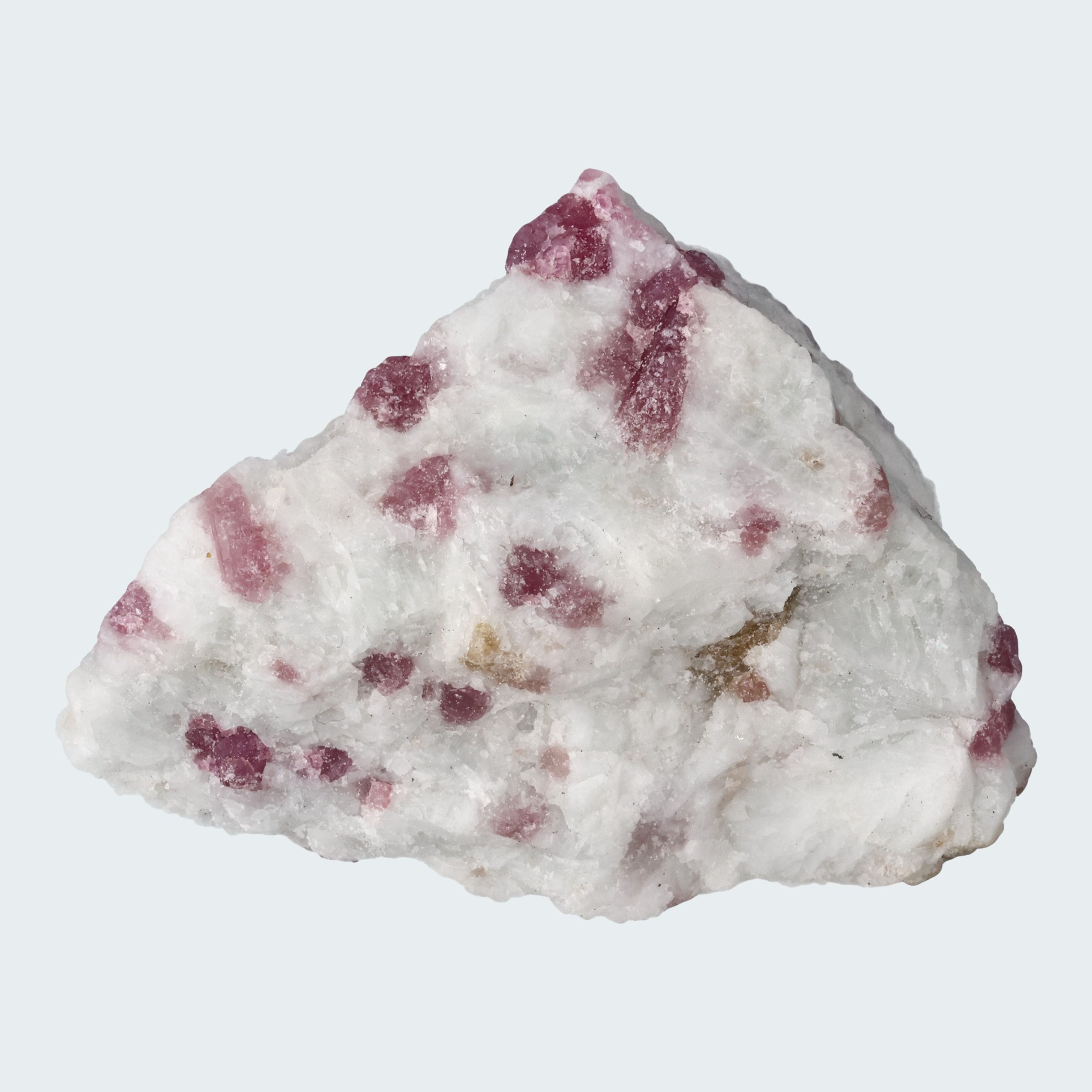 Rubelit (Turmalingruppe) Handstufe aus Brasilien (110g) – Ansicht 3