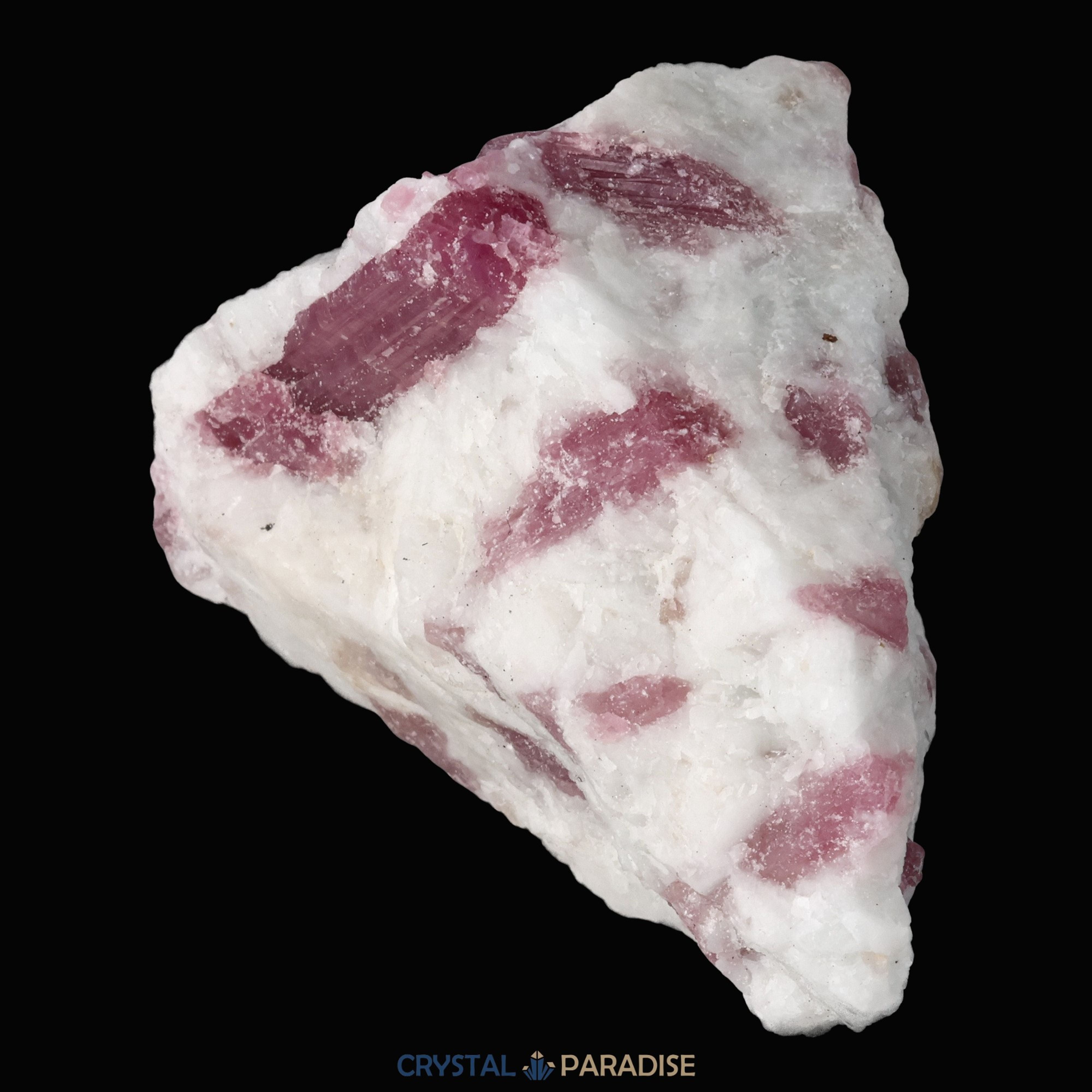 Rubelit (Turmalingruppe) Handstufe aus Brasilien (110g) – Ansicht 4