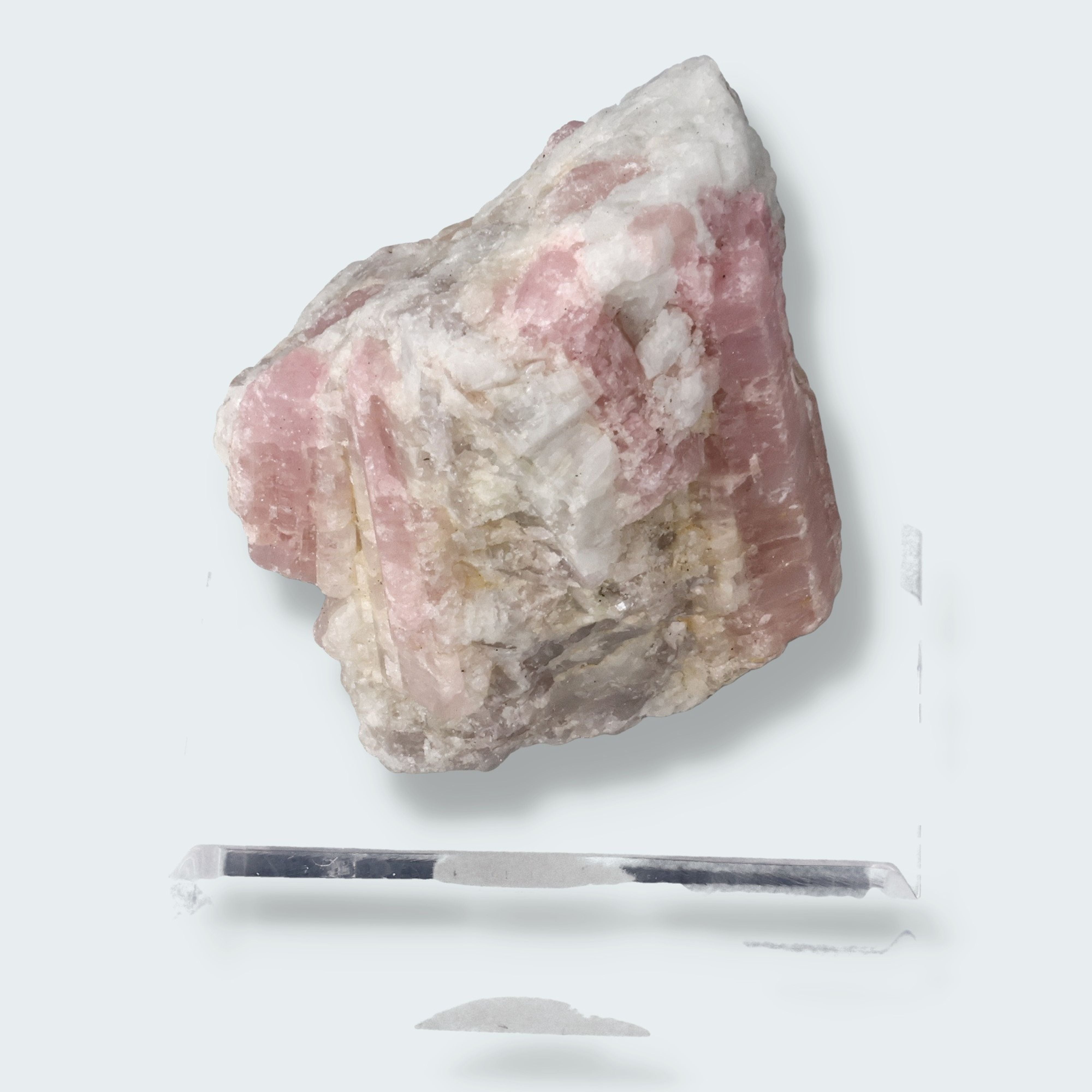 Rubelit (Turmalingruppe) Handstufe aus Brasilien (188g) – Ansicht 3
