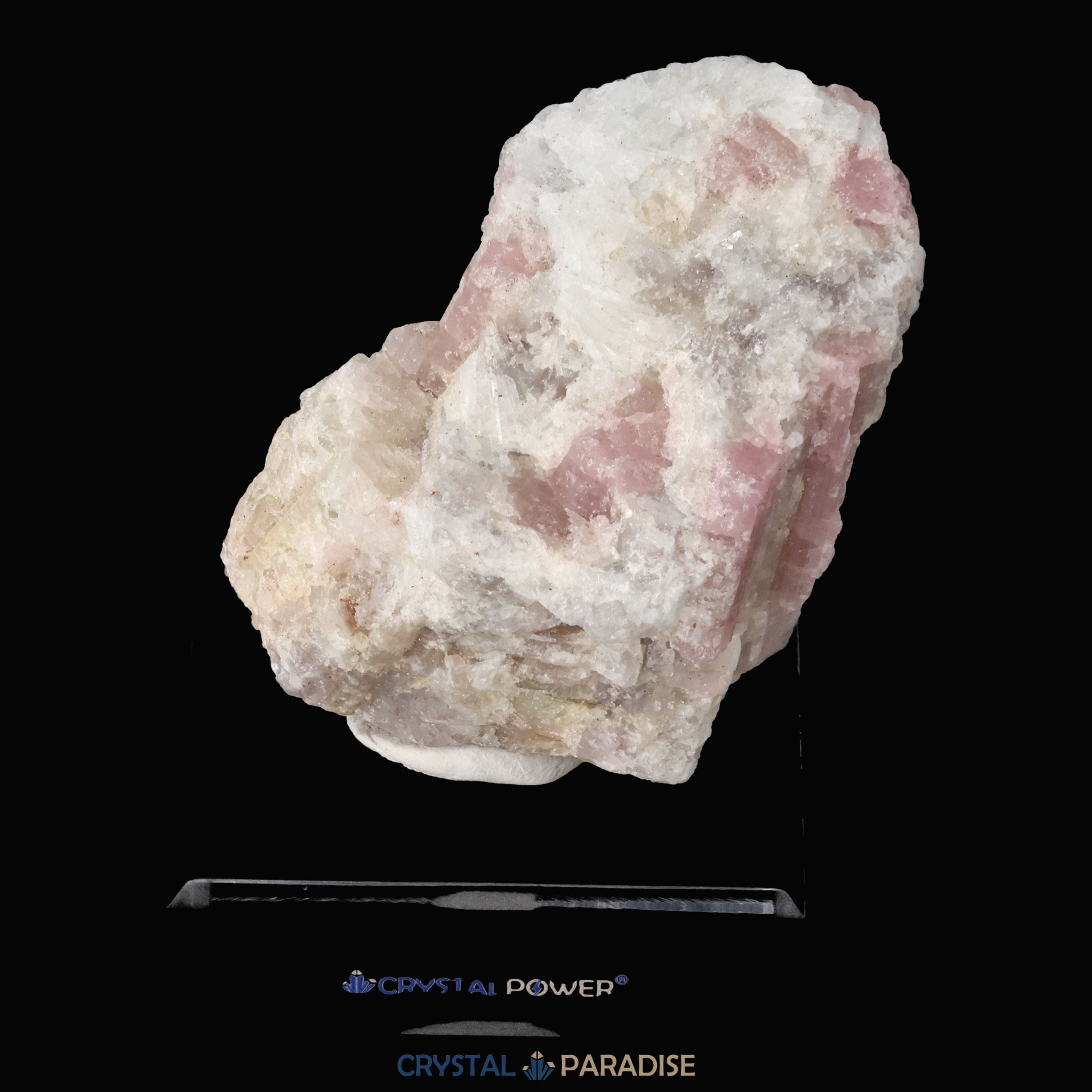 Rubelit (Turmalingruppe) Handstufe aus Brasilien (188g) – Ansicht 4