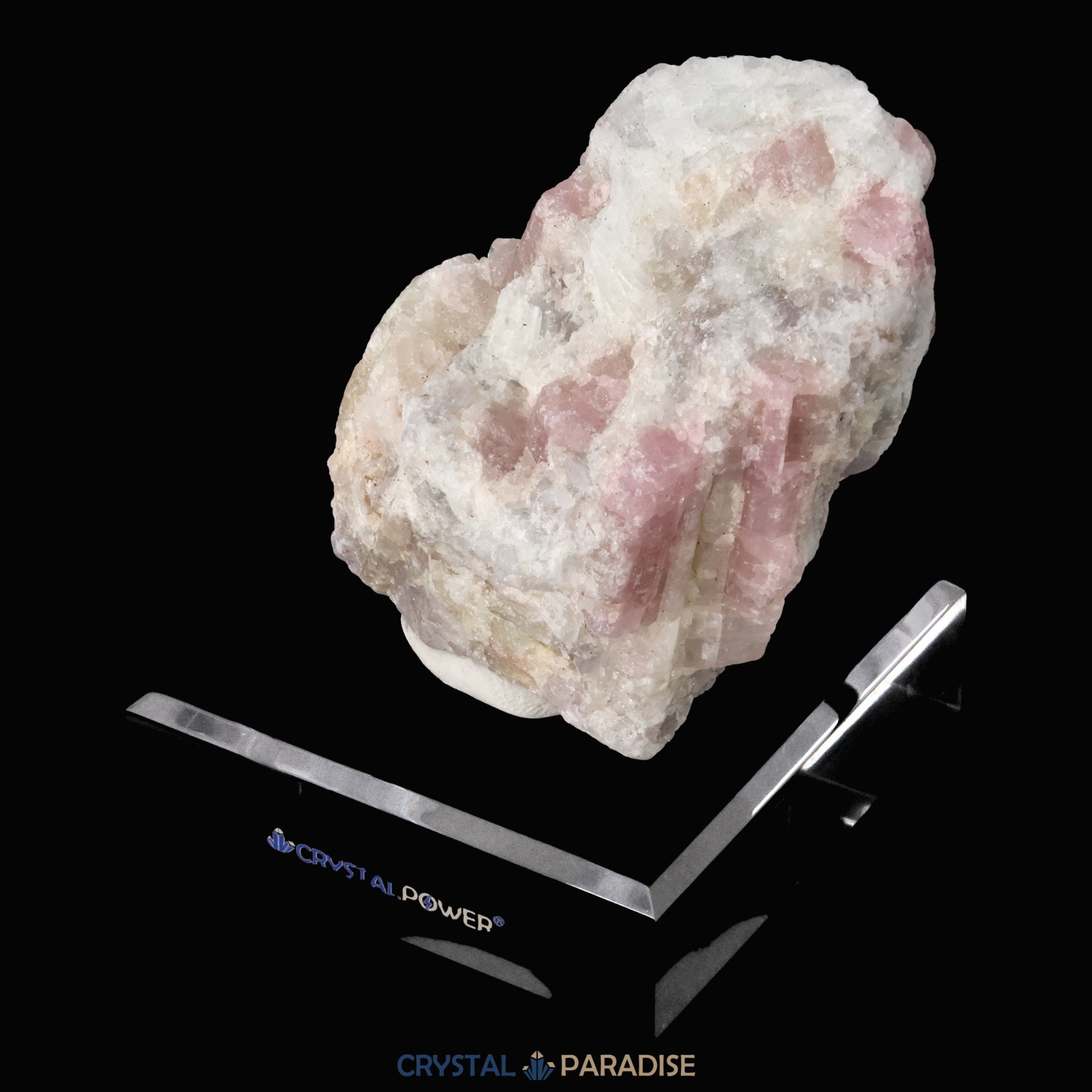 Rubelit (Turmalingruppe) Handstufe aus Brasilien (188g) – Ansicht 5