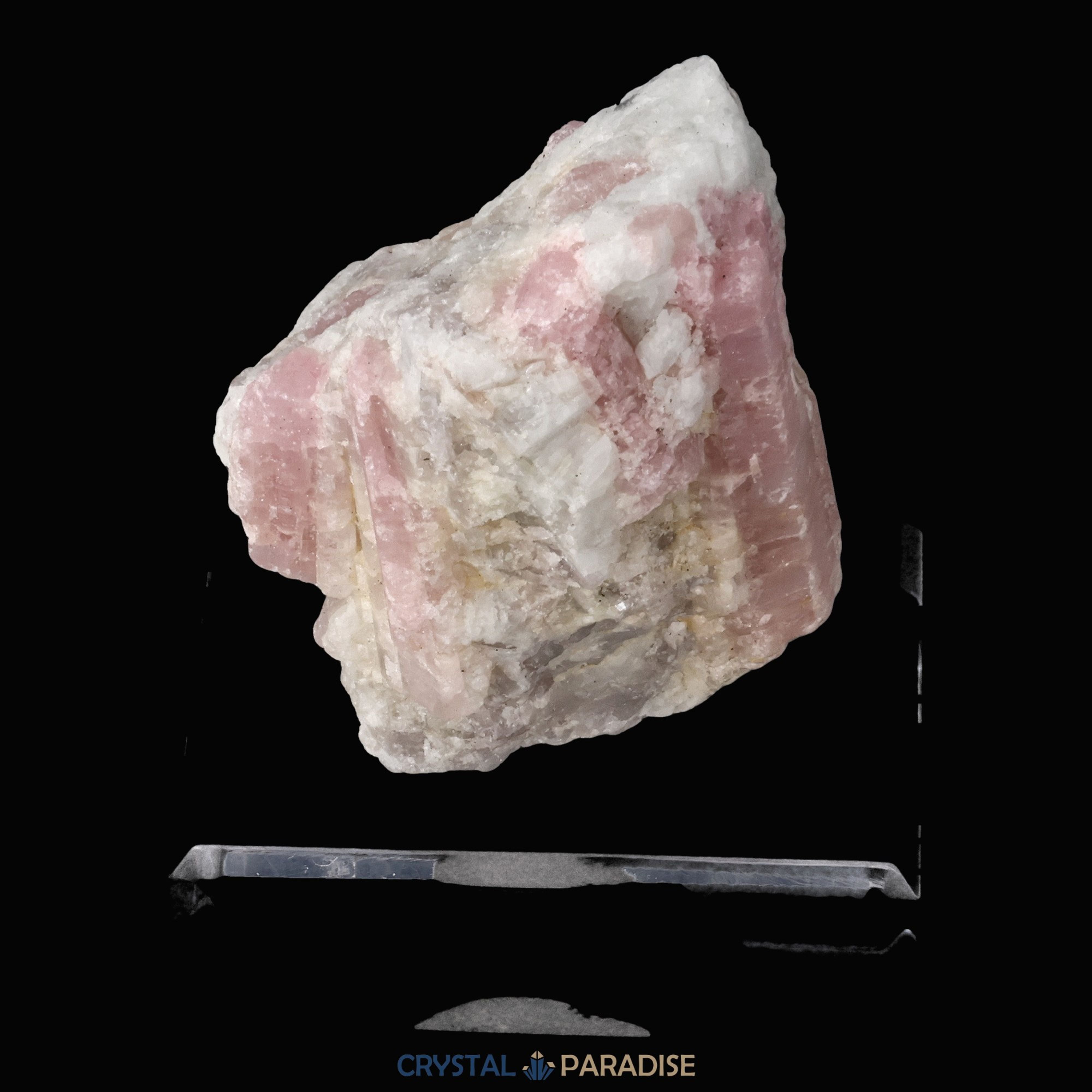 Rubelit (Turmalingruppe) Handstufe aus Brasilien (188g) – Ansicht 6