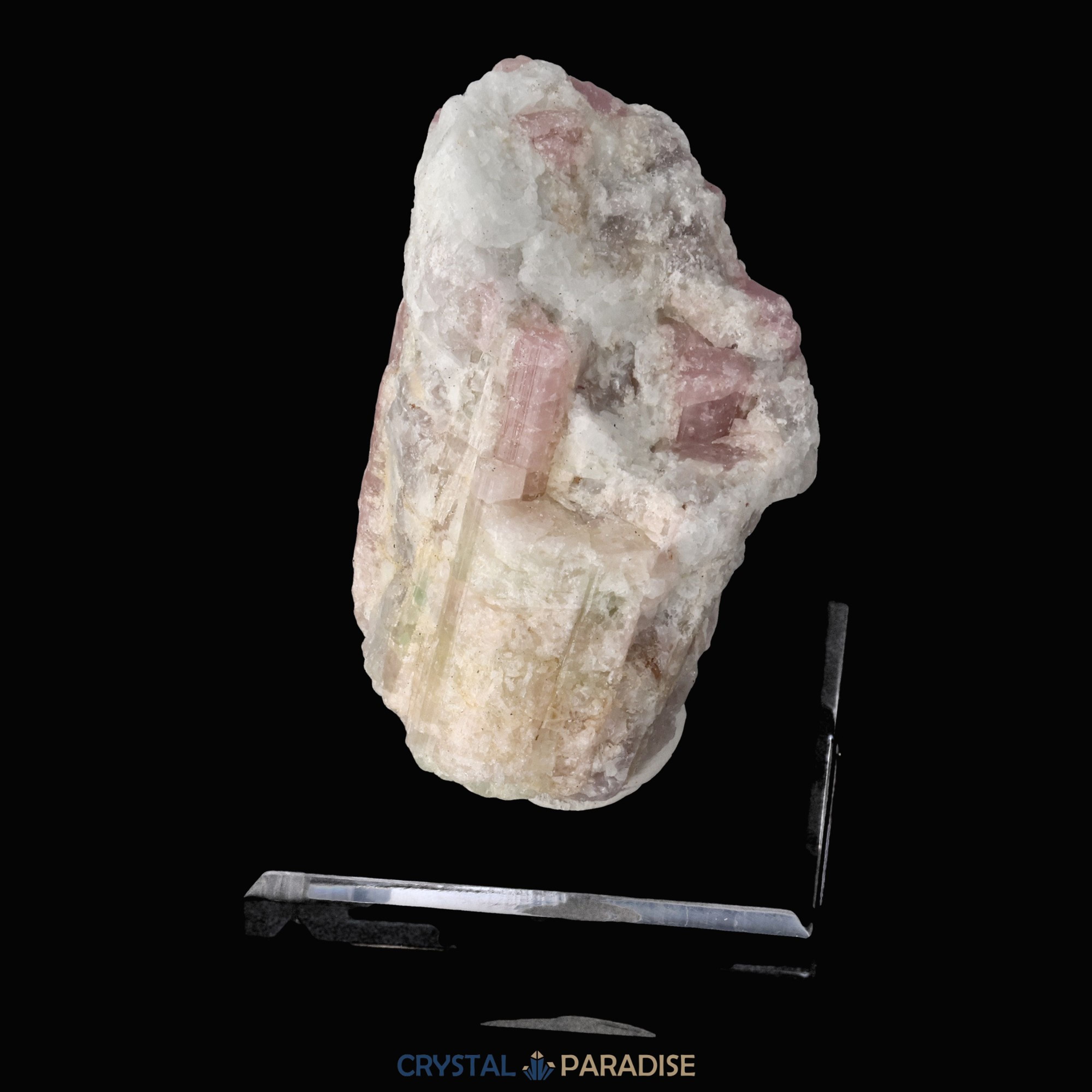 Rubelit (Turmalingruppe) Handstufe aus Brasilien (188g) – Ansicht 9