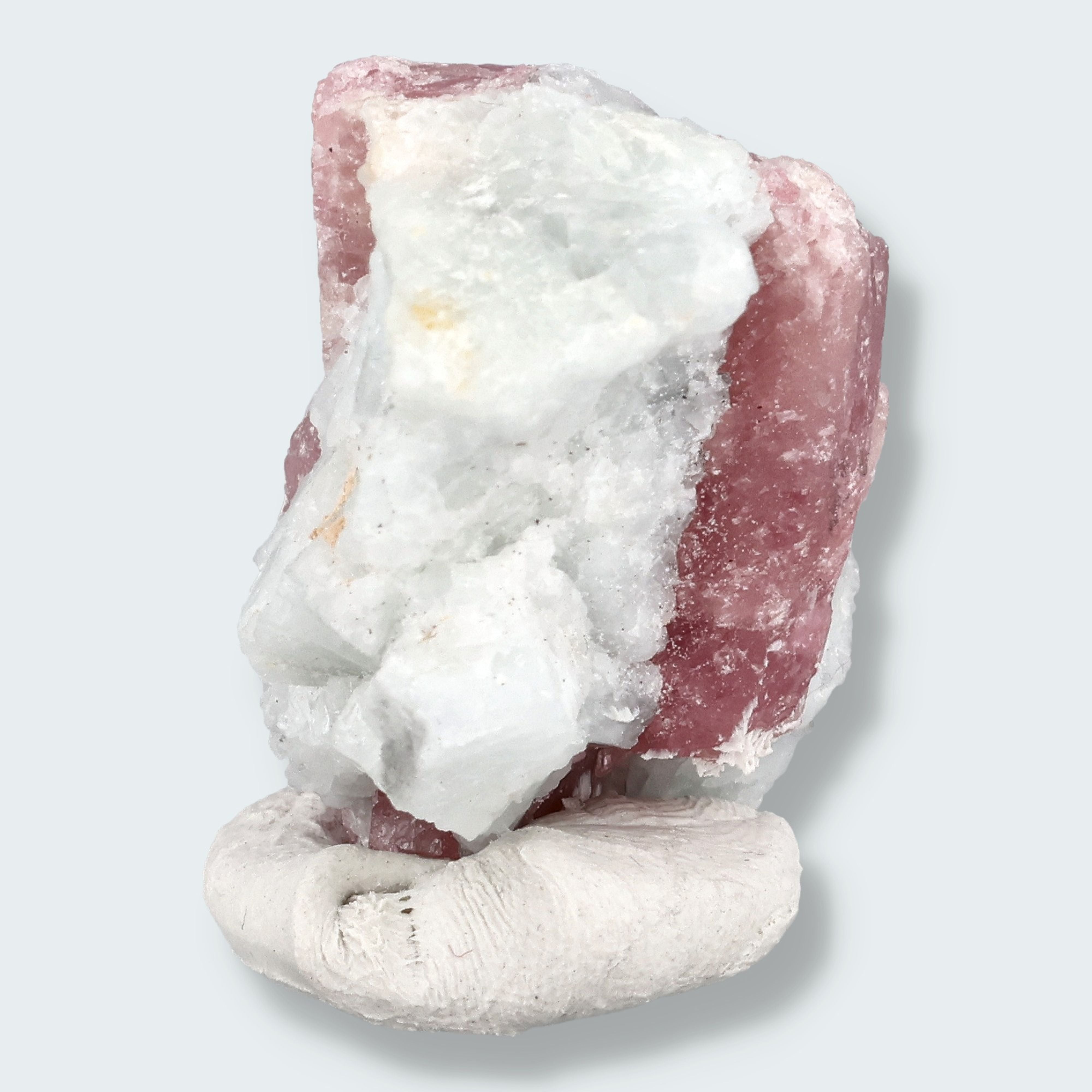 Rubelit (Turmalingruppe) Stufe aus Brasilien (19g) – Ansicht 3