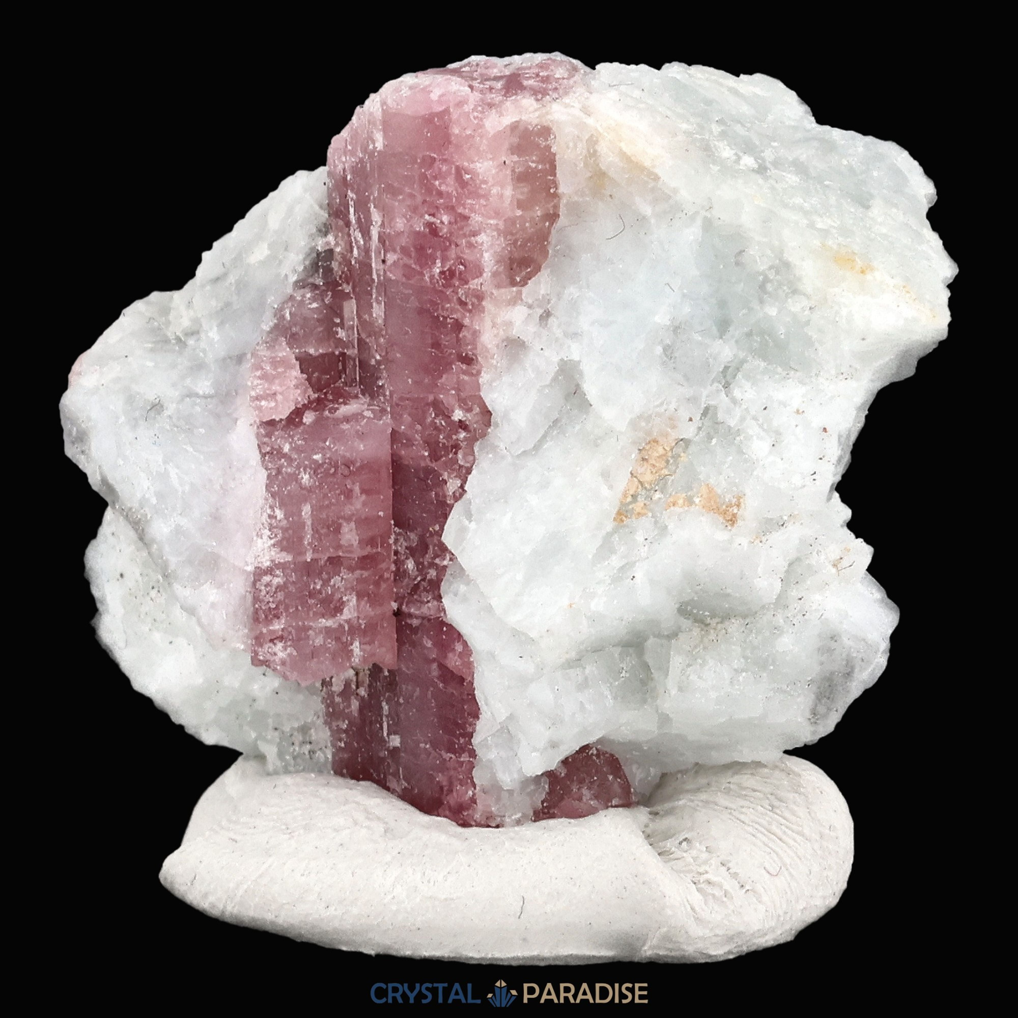 Rubelit (Turmalingruppe) Stufe aus Brasilien (19g) – Ansicht 5